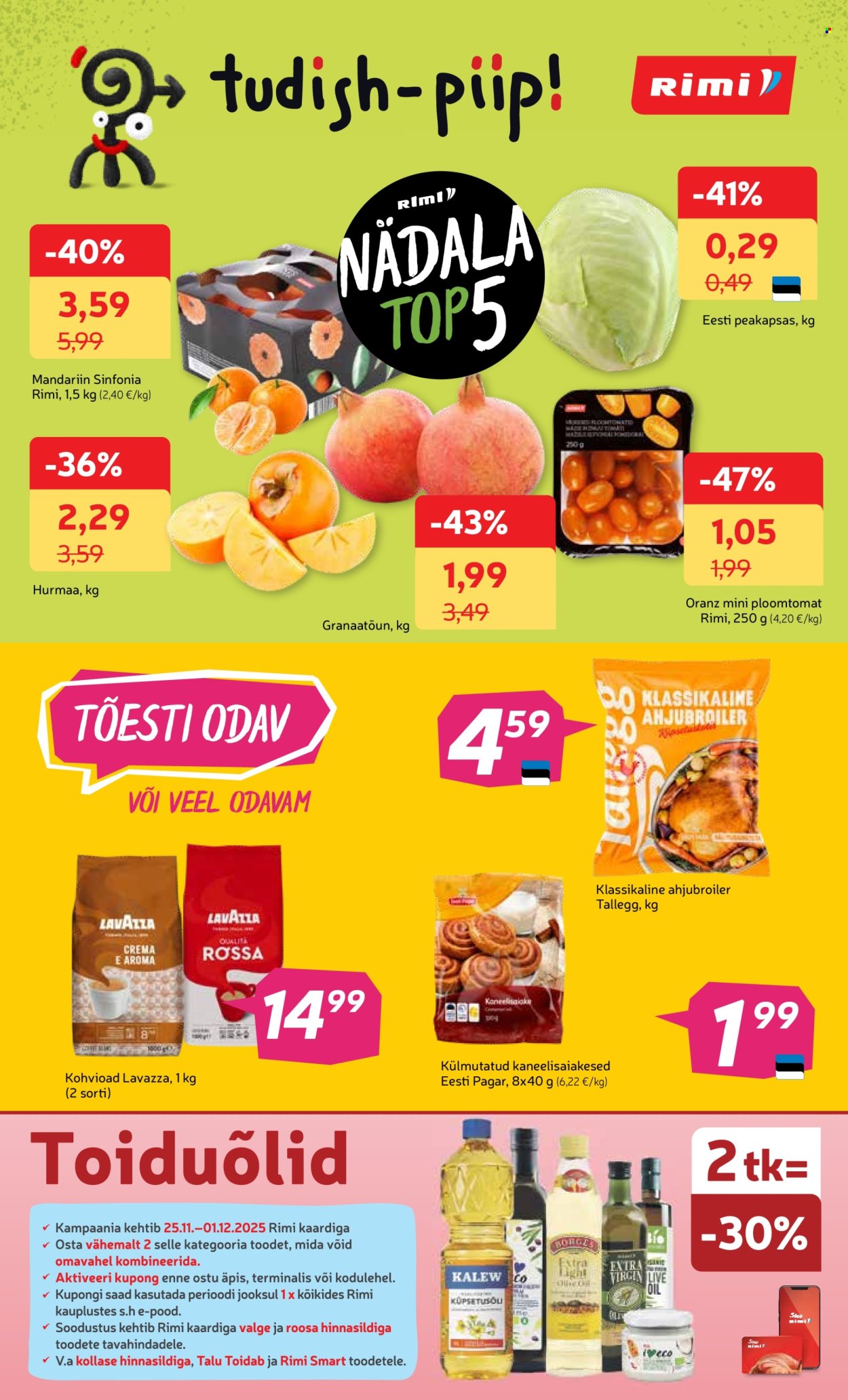 rimi - Rimi kliendileht - Kliendileht (25.11 - 1.12.2025) - page: 26