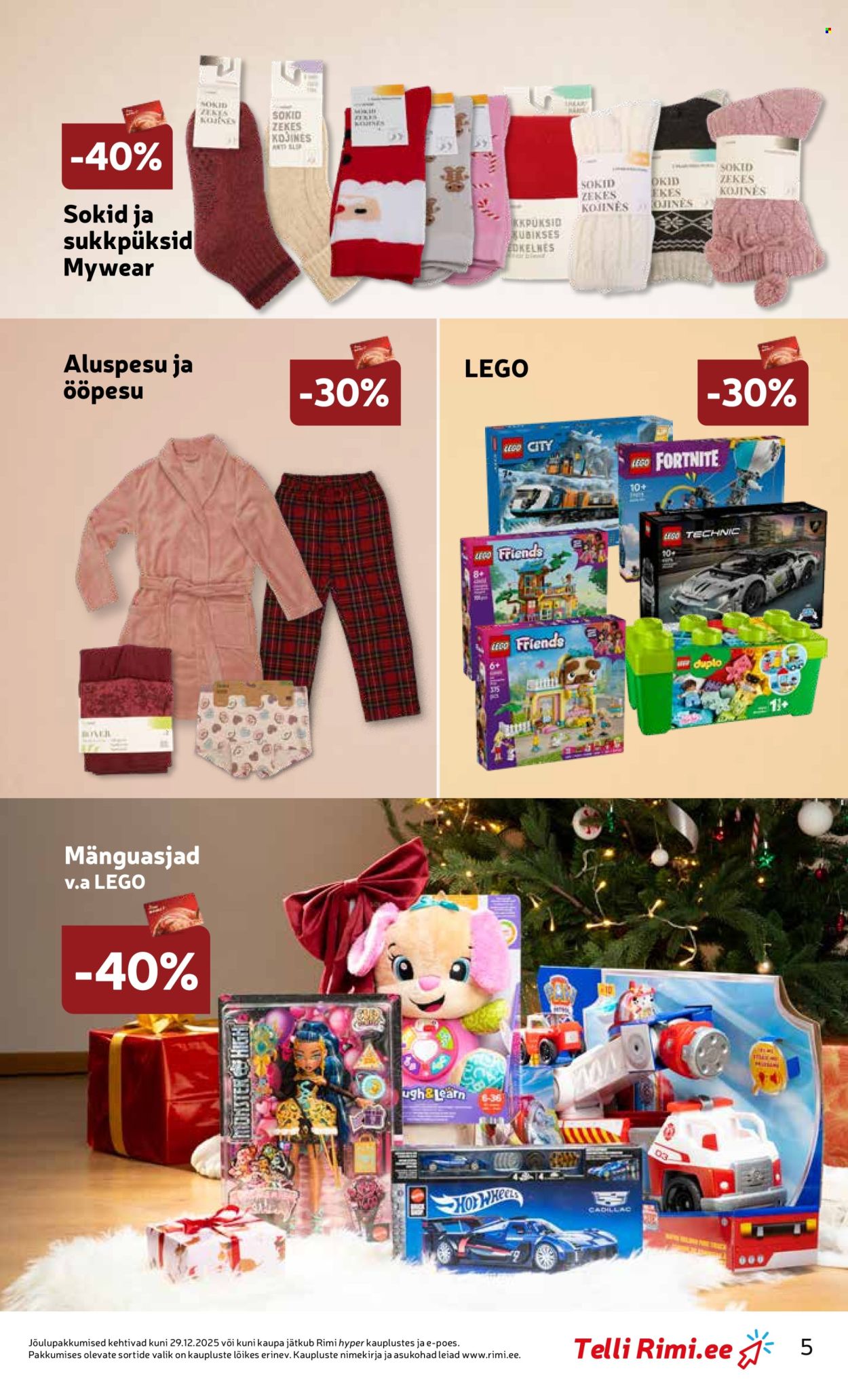 rimi - Rimi kliendileht - Kliendileht (2.12 - 8.12.2025) - page: 5