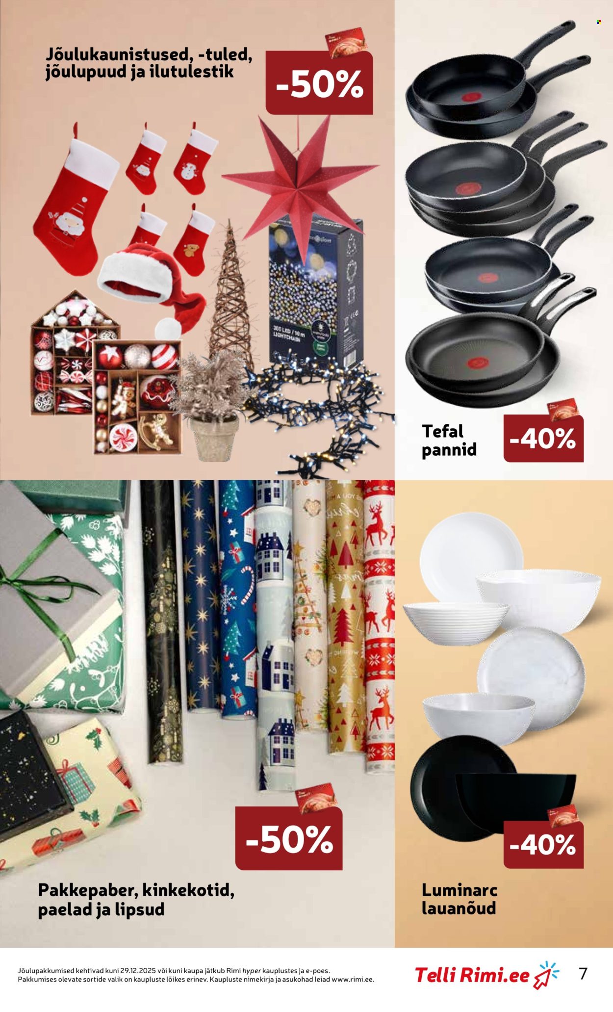 rimi - Rimi kliendileht - Kliendileht (2.12 - 8.12.2025) - page: 7