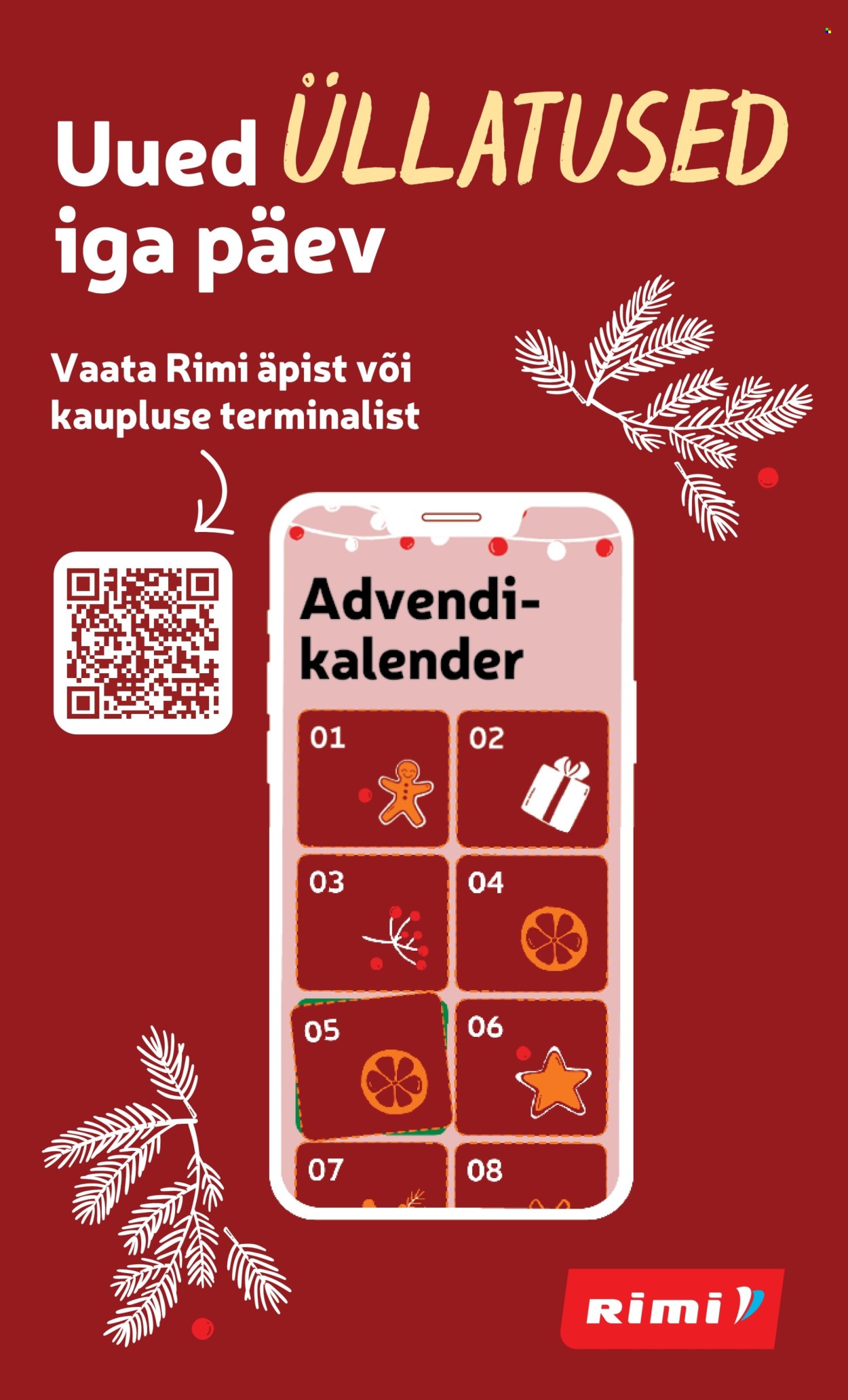 rimi - Rimi kliendileht - Kliendileht (9.12 - 15.12.2025) - page: 9