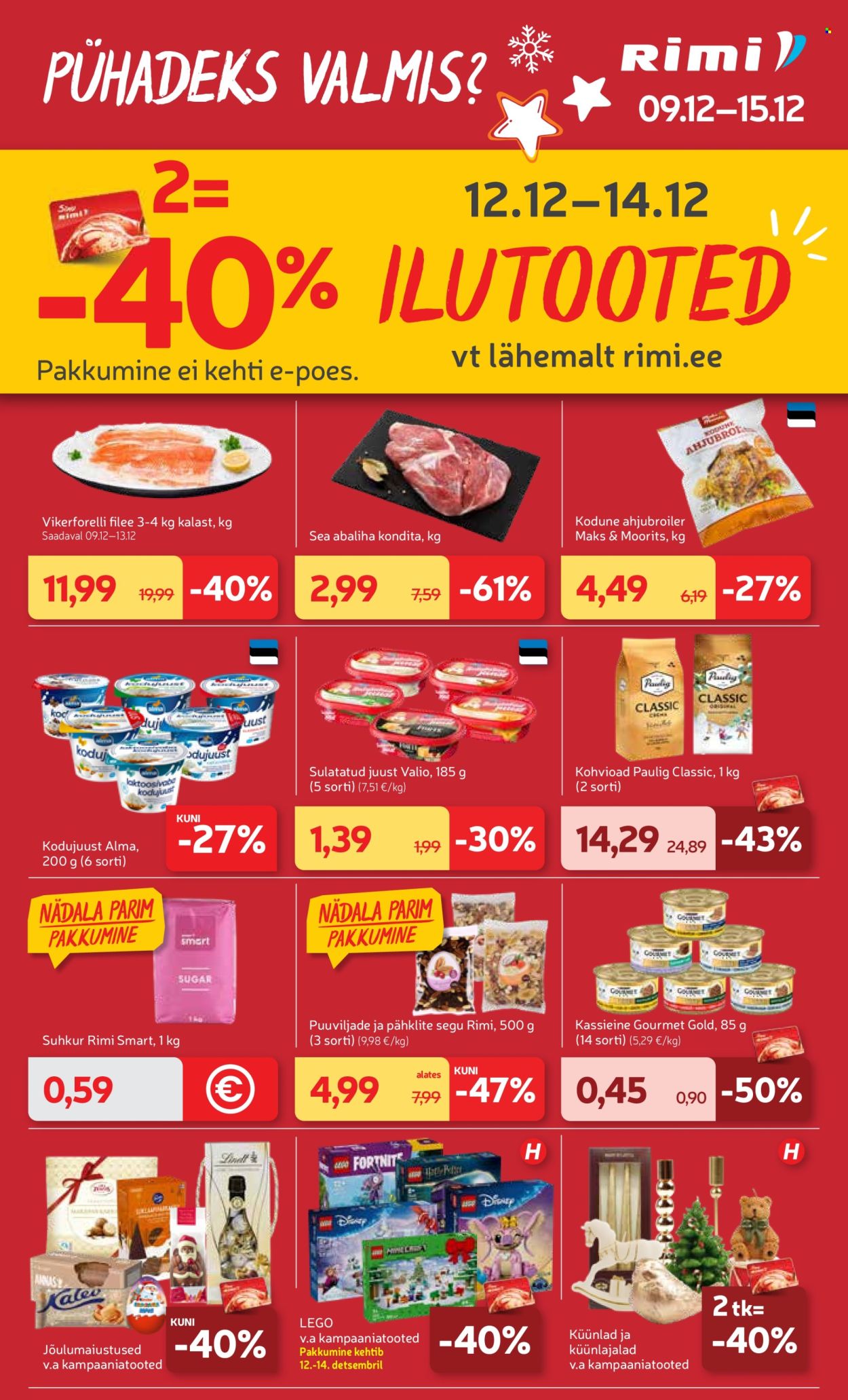 rimi - Rimi kliendileht - Kliendileht (9.12 - 15.12.2025)