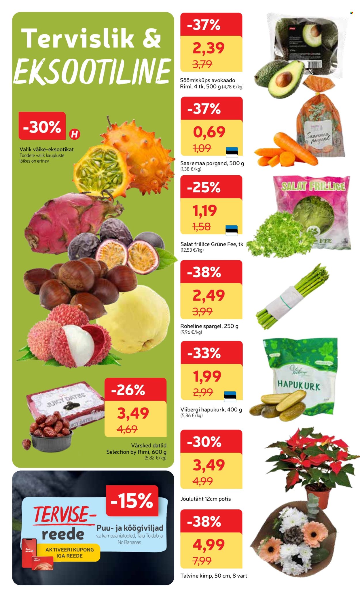 rimi - Rimi kliendileht - Kliendileht (9.12 - 15.12.2025) - page: 10