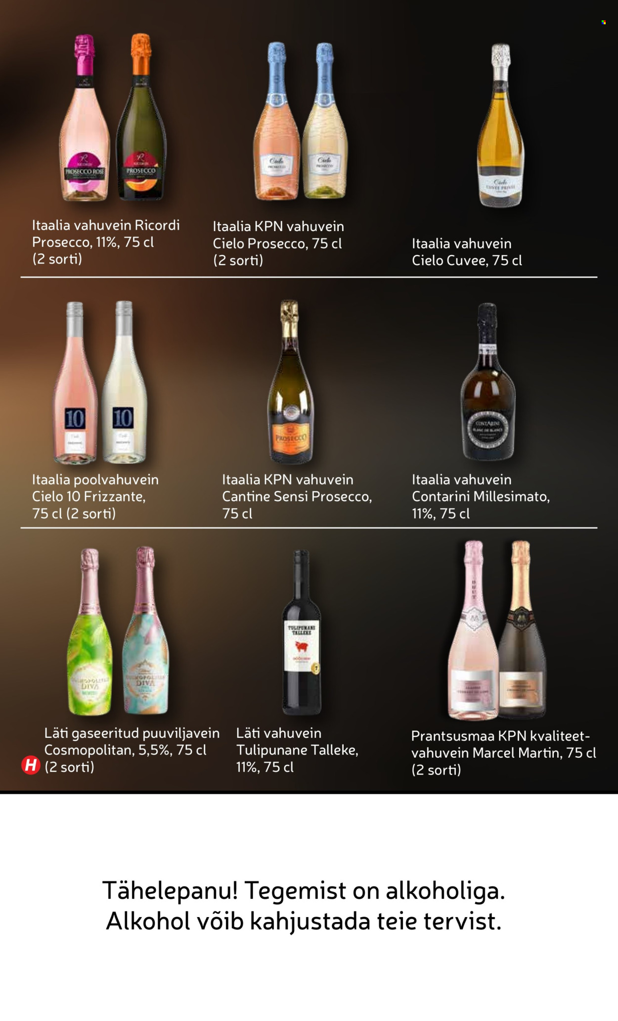 rimi - Rimi kliendileht - Rimi joogikataloog (16.12.2025 - 5.01.2026) - page: 25