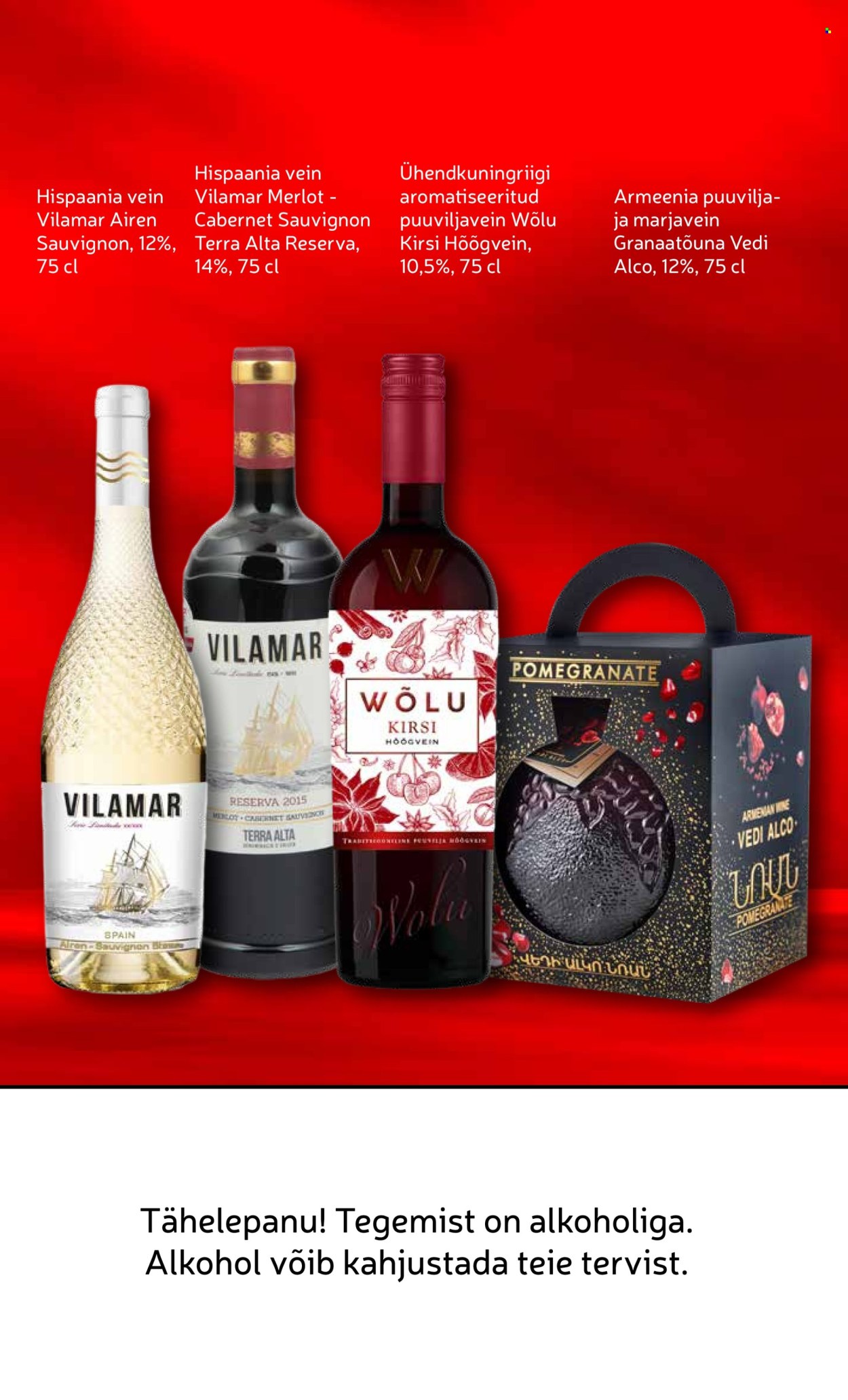 rimi - Rimi kliendileht - Rimi joogikataloog (16.12.2025 - 5.01.2026) - page: 33