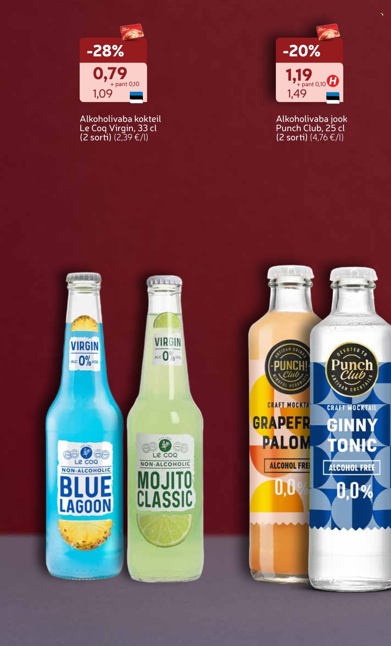 rimi - Rimi kliendileht - Rimi joogikataloog (16.12.2025 - 5.01.2026) - page: 2