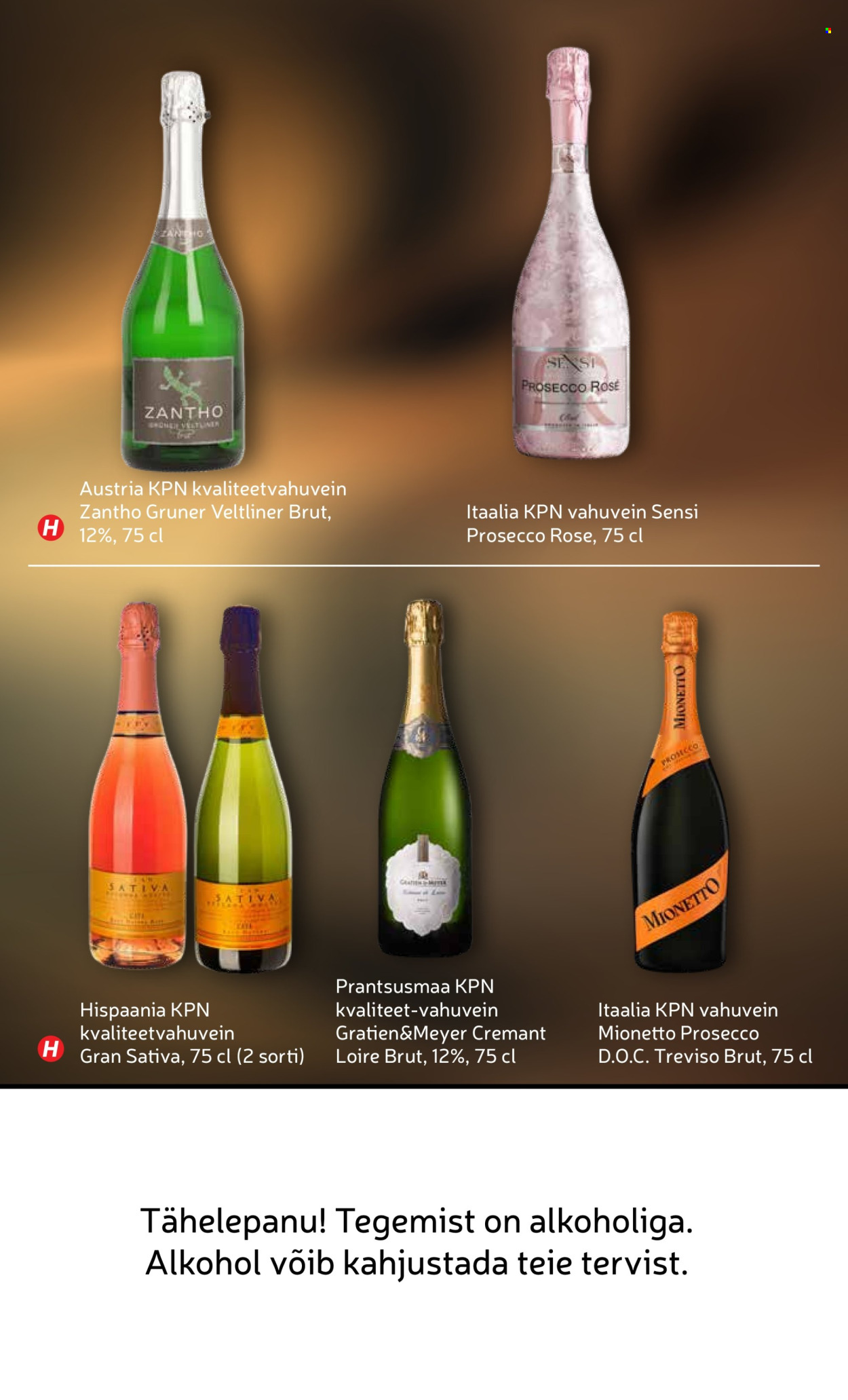 rimi - Rimi kliendileht - Rimi joogikataloog (16.12.2025 - 5.01.2026) - page: 23