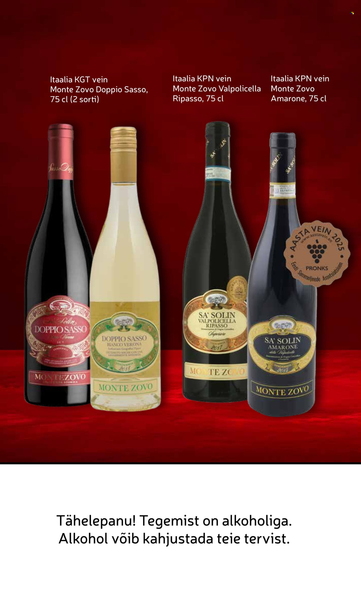 rimi - Rimi kliendileht - Rimi joogikataloog (16.12.2025 - 5.01.2026) - page: 28