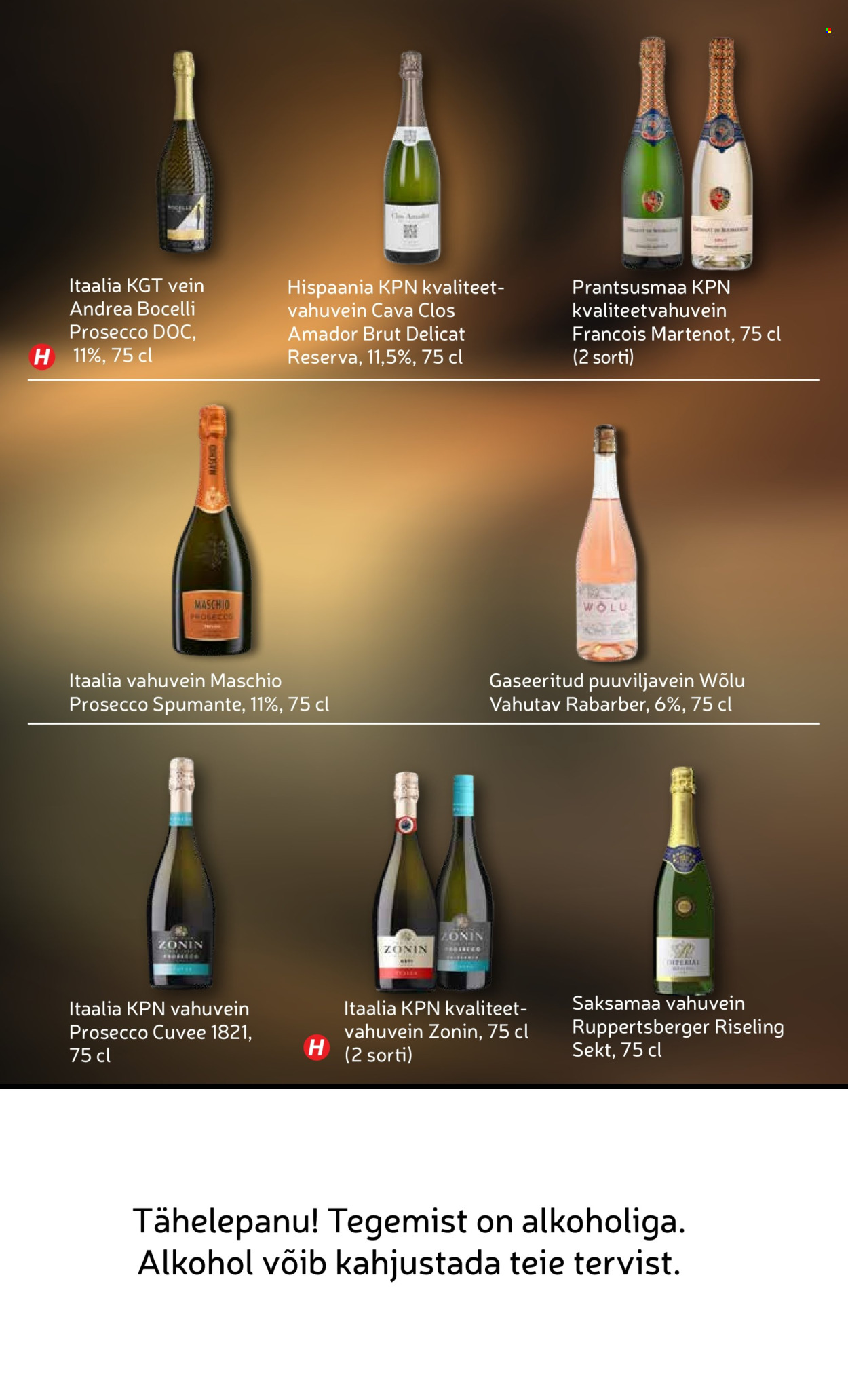 rimi - Rimi kliendileht - Rimi joogikataloog (16.12.2025 - 5.01.2026) - page: 24