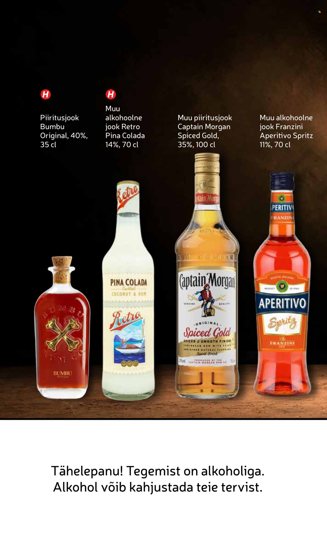 rimi - Rimi kliendileht - Rimi joogikataloog (16.12.2025 - 5.01.2026) - page: 40