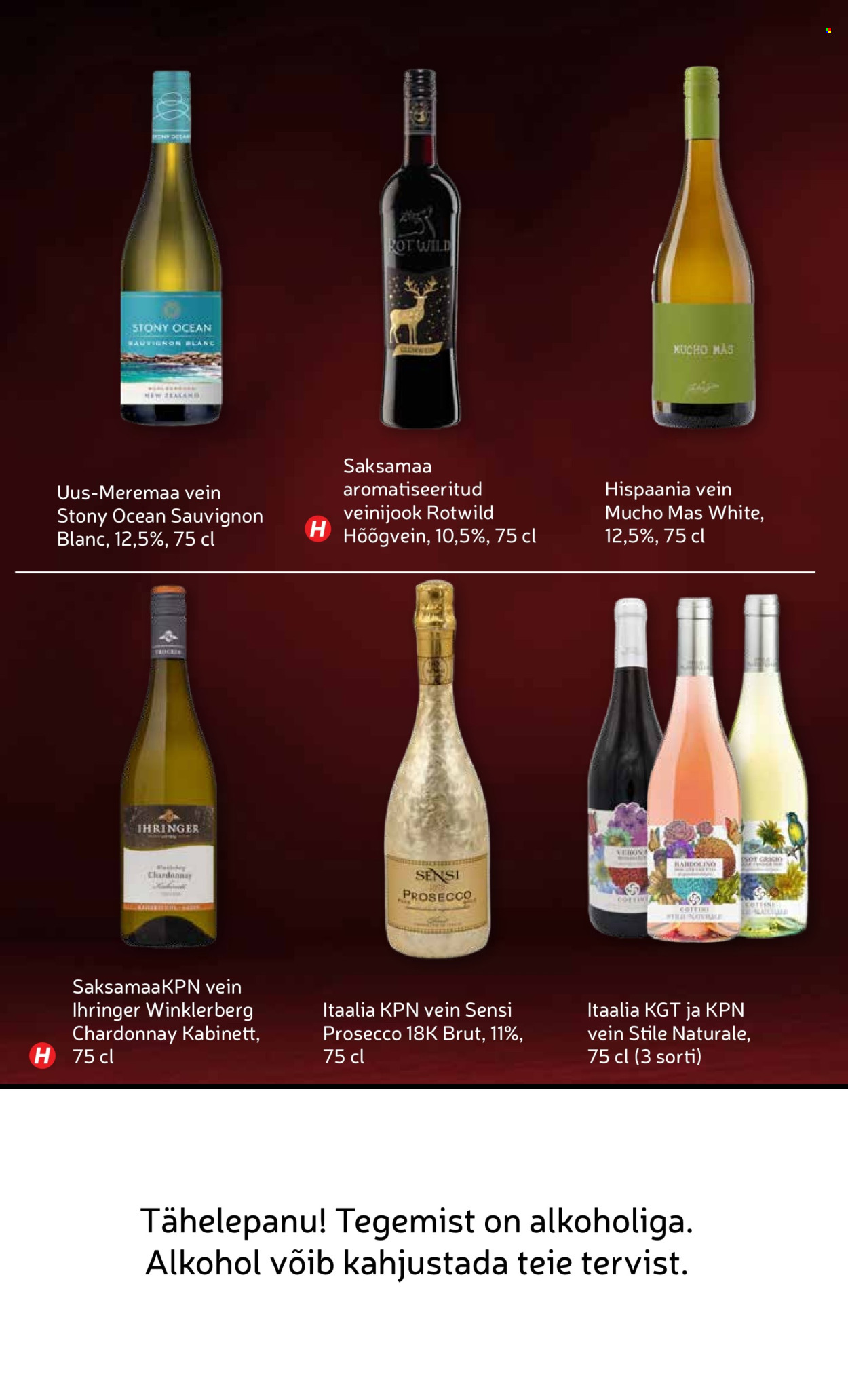 rimi - Rimi kliendileht - Rimi joogikataloog (16.12.2025 - 5.01.2026) - page: 31