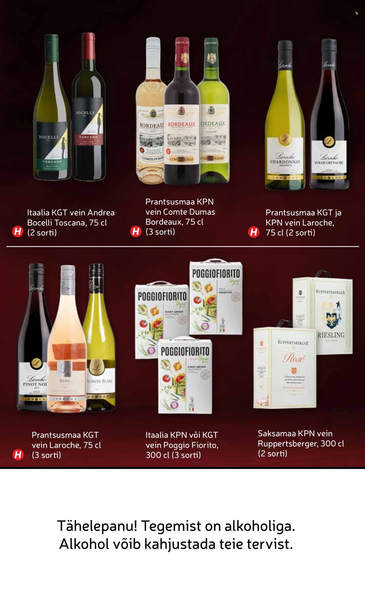 rimi - Rimi kliendileht - Rimi joogikataloog (16.12.2025 - 5.01.2026) - page: 30