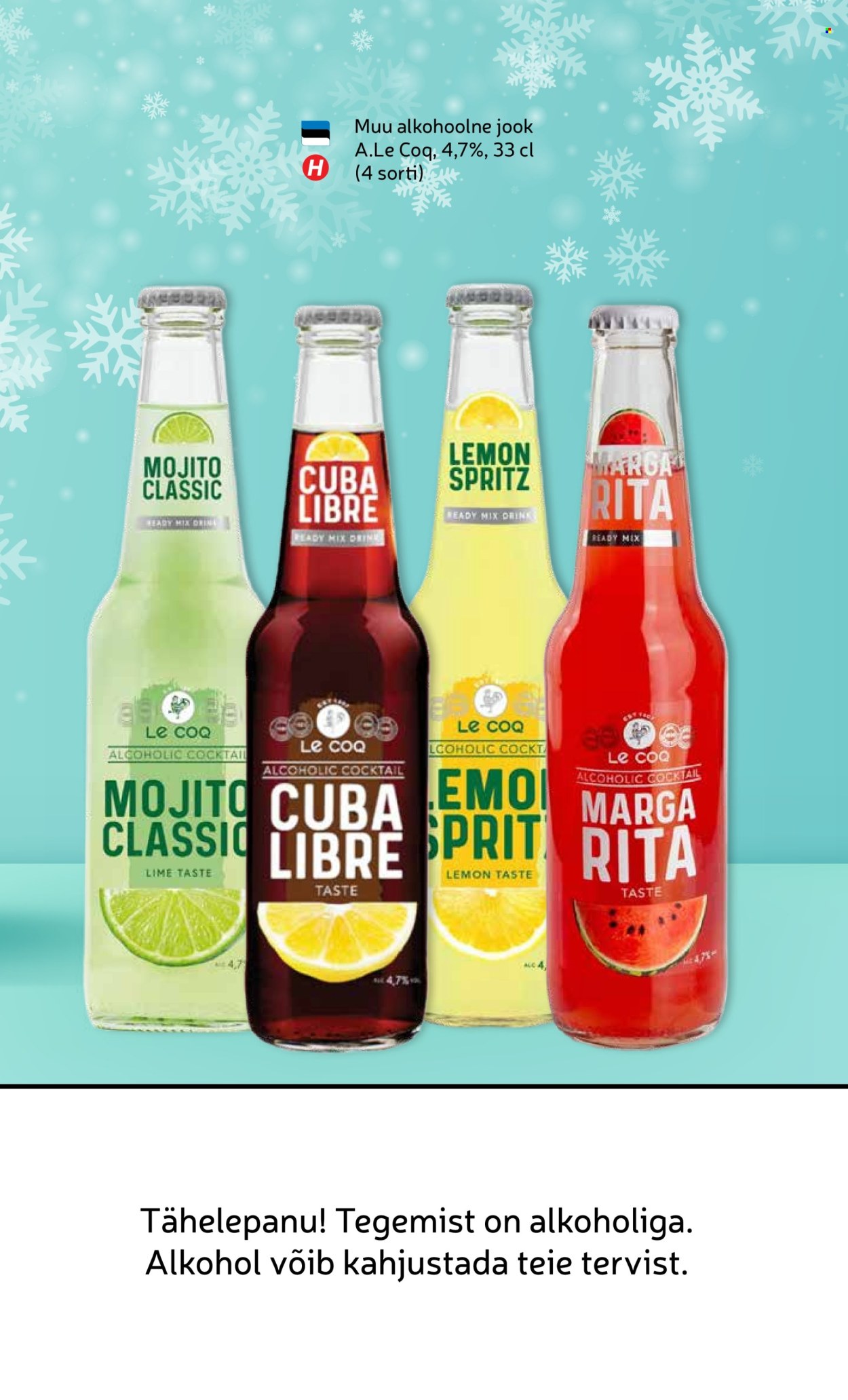 rimi - Rimi kliendileht - Rimi joogikataloog (16.12.2025 - 5.01.2026) - page: 17