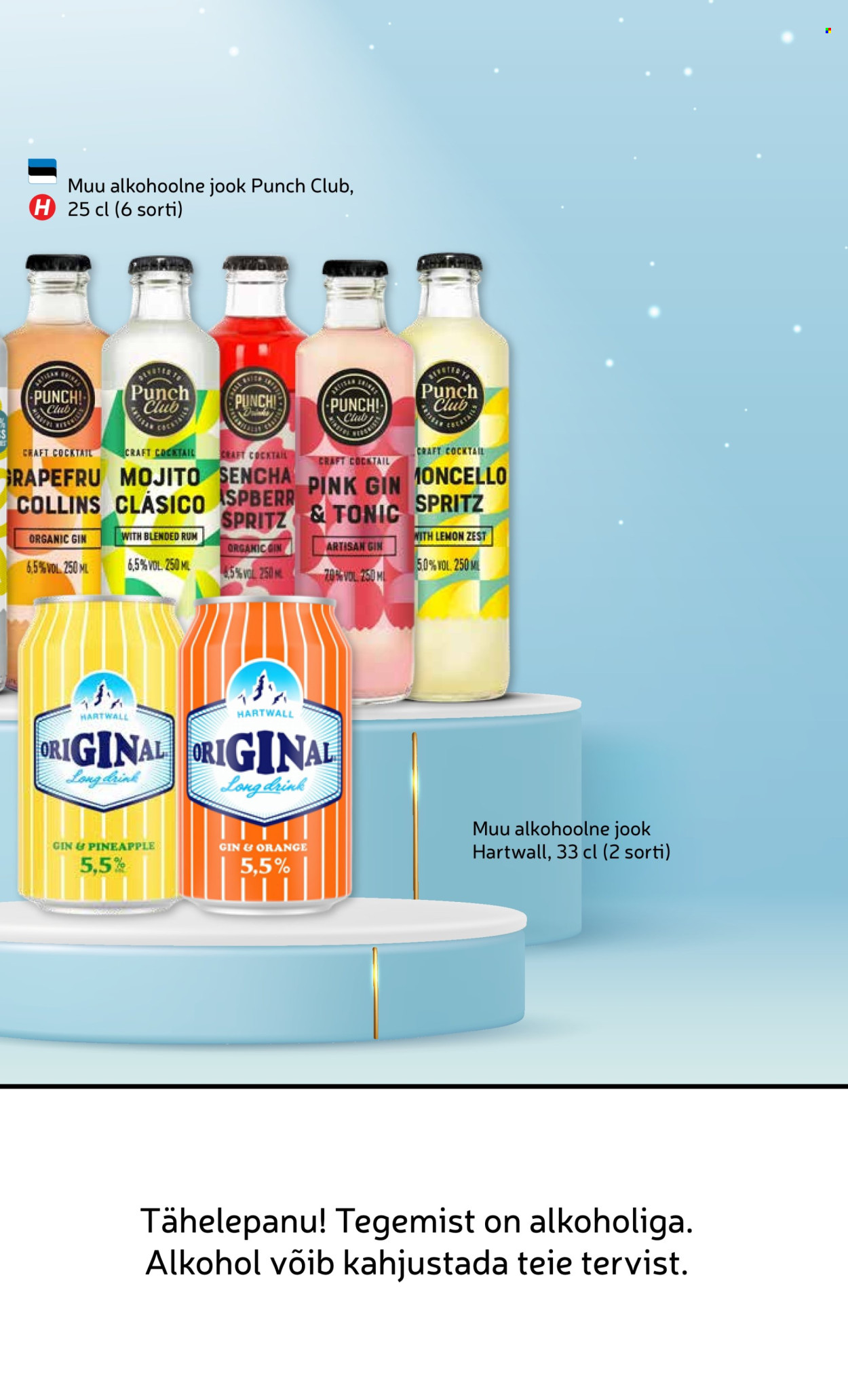 rimi - Rimi kliendileht - Rimi joogikataloog (16.12.2025 - 5.01.2026) - page: 19