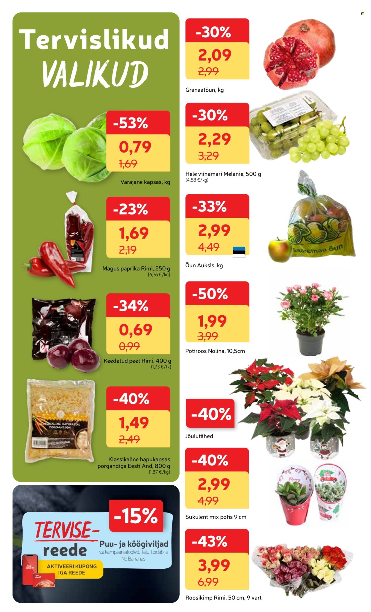 rimi - Rimi kliendileht - Kliendileht (16.12 - 29.12.2025) - page: 12