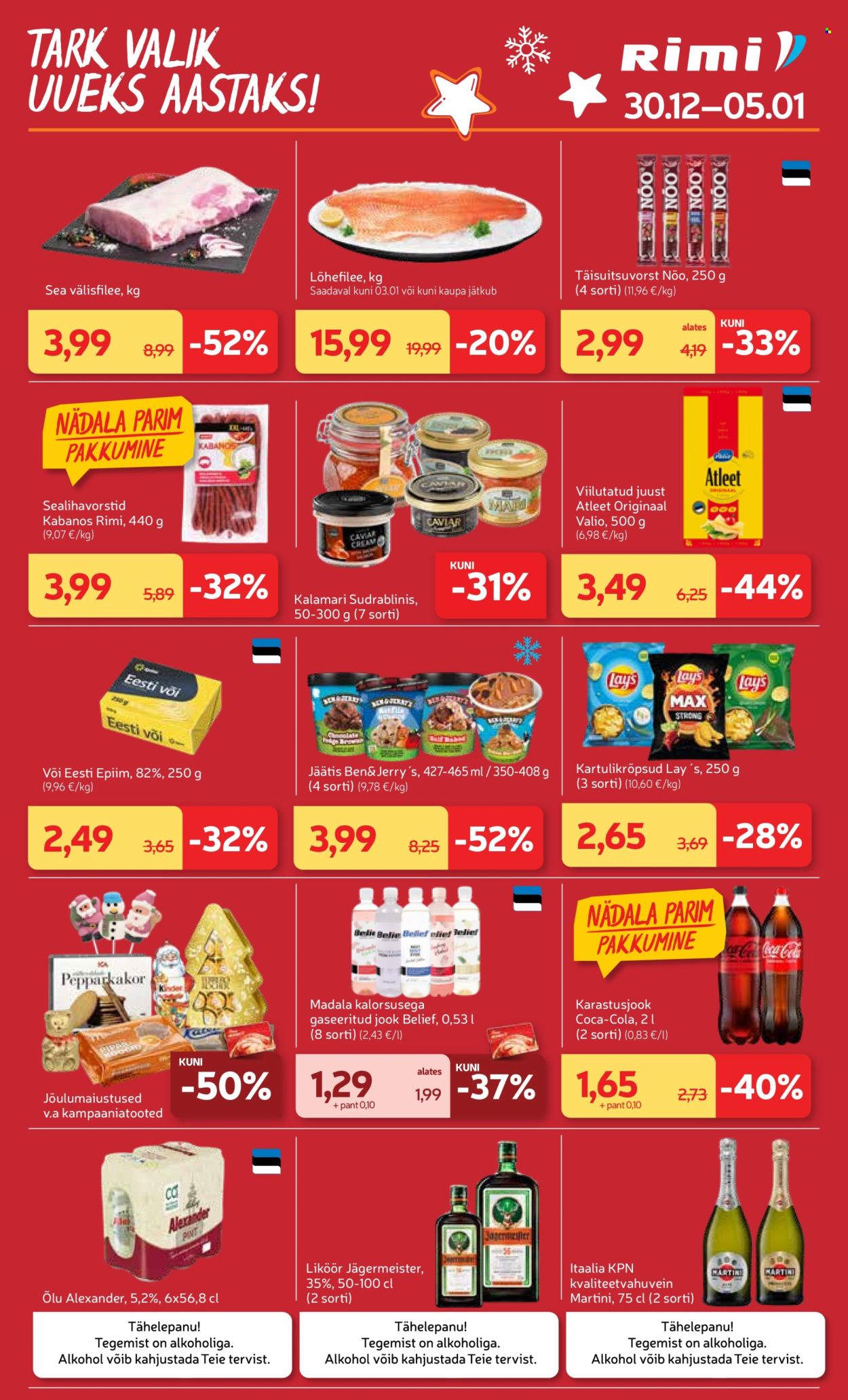 rimi - Rimi kliendileht - Kliendileht (30.12.2025 - 5.01.2026)