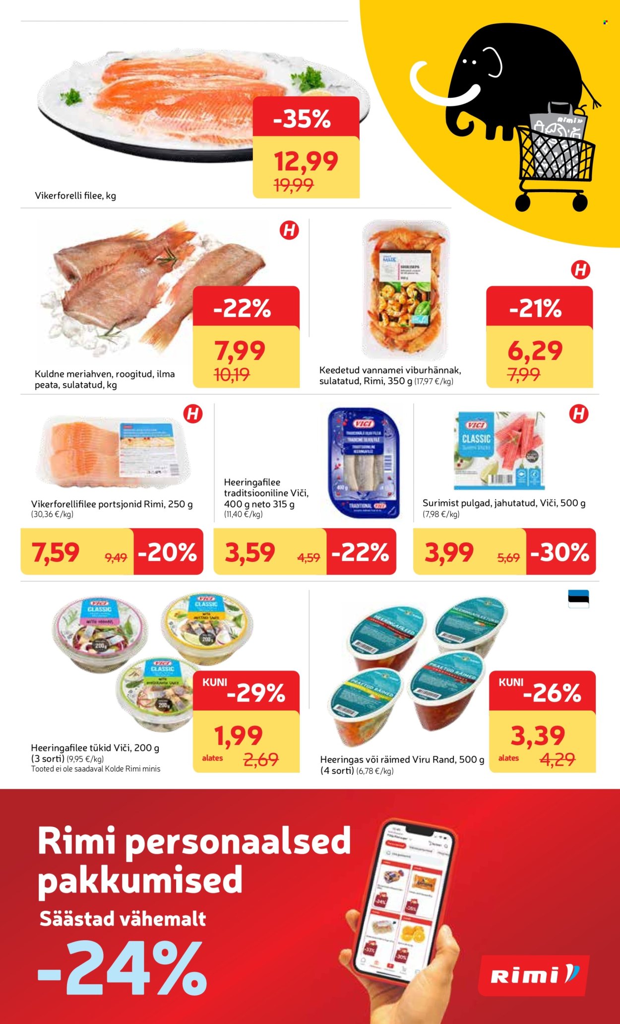 rimi - Rimi kliendileht - Kliendileht (5.01 - 12.01.2026) - page: 14