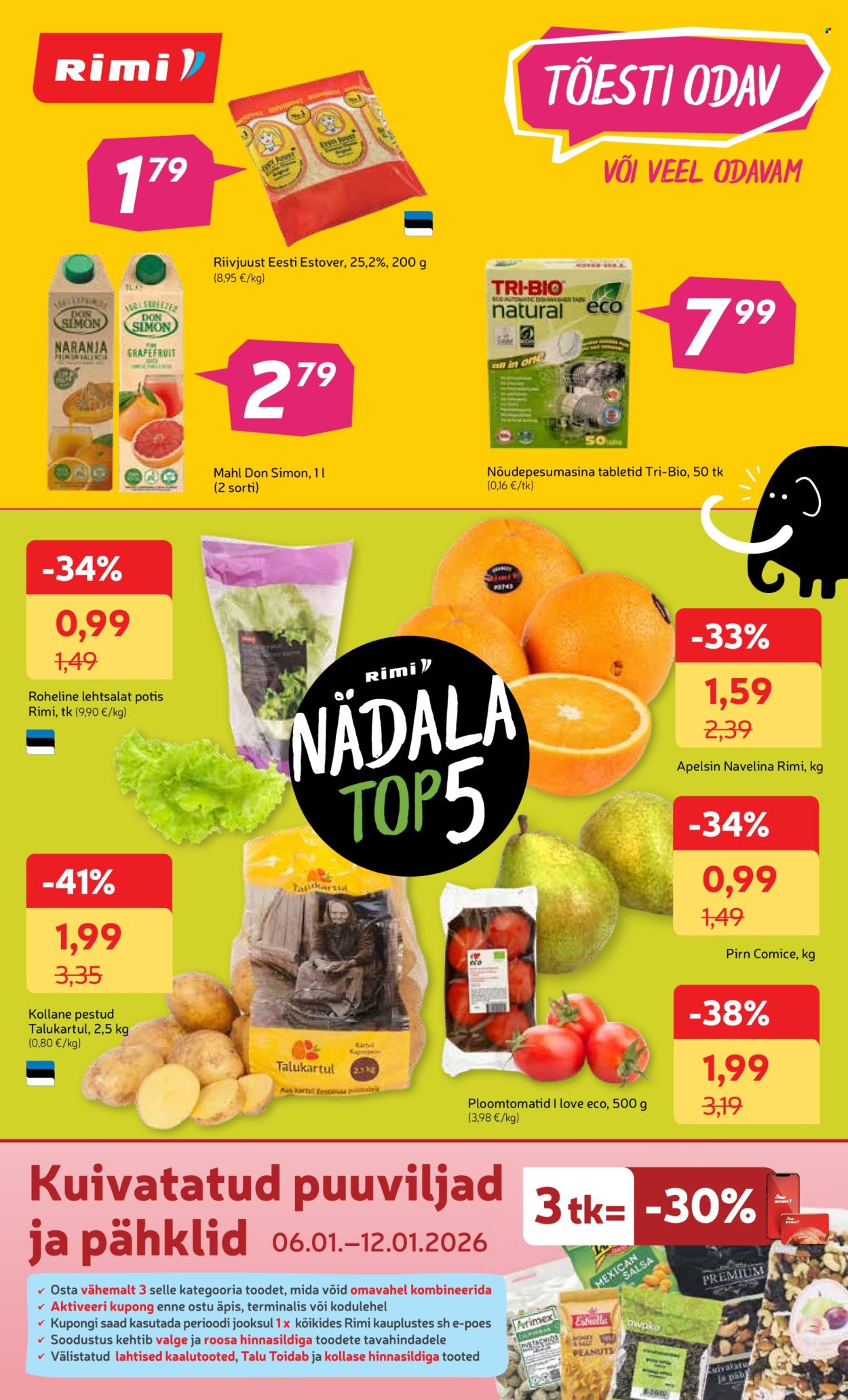 rimi - Rimi kliendileht - Kliendileht (5.01 - 12.01.2026) - page: 24