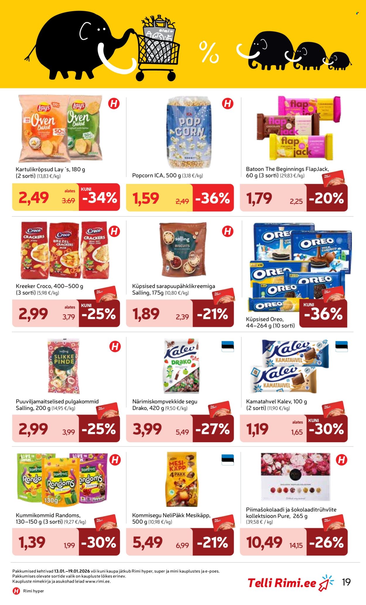 rimi - Rimi kliendileht - Kliendileht (13.01 - 19.01.2026) - page: 19