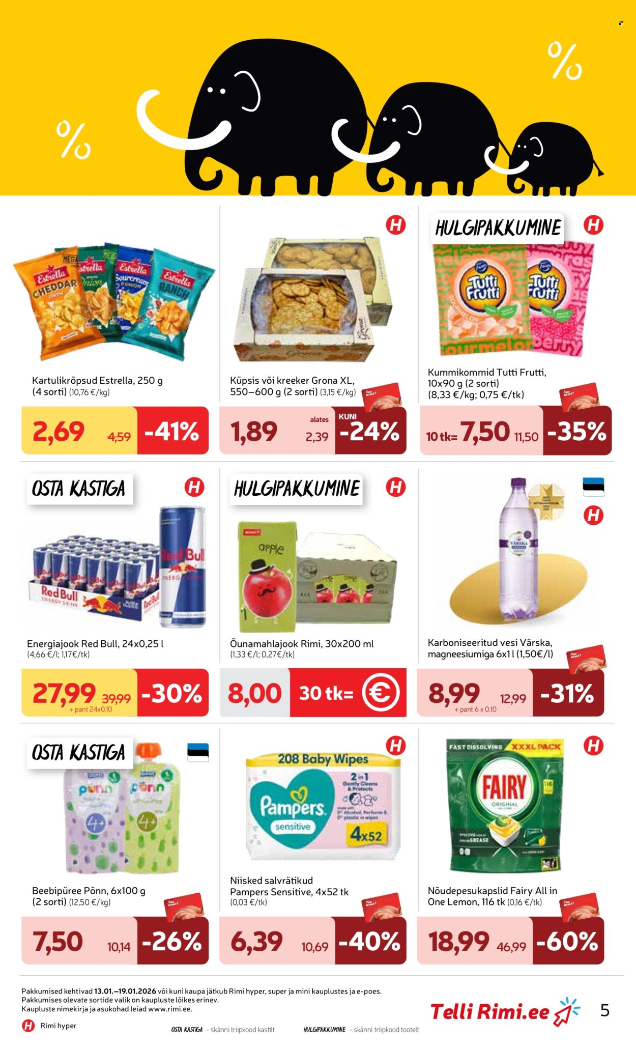 rimi - Rimi kliendileht - Kliendileht (13.01 - 19.01.2026) - page: 5