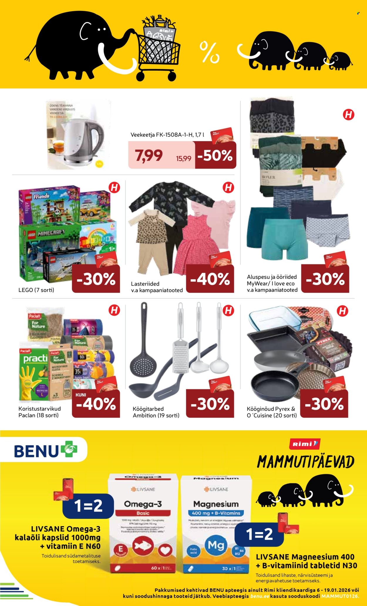 rimi - Rimi kliendileht - Kliendileht (13.01 - 19.01.2026) - page: 23