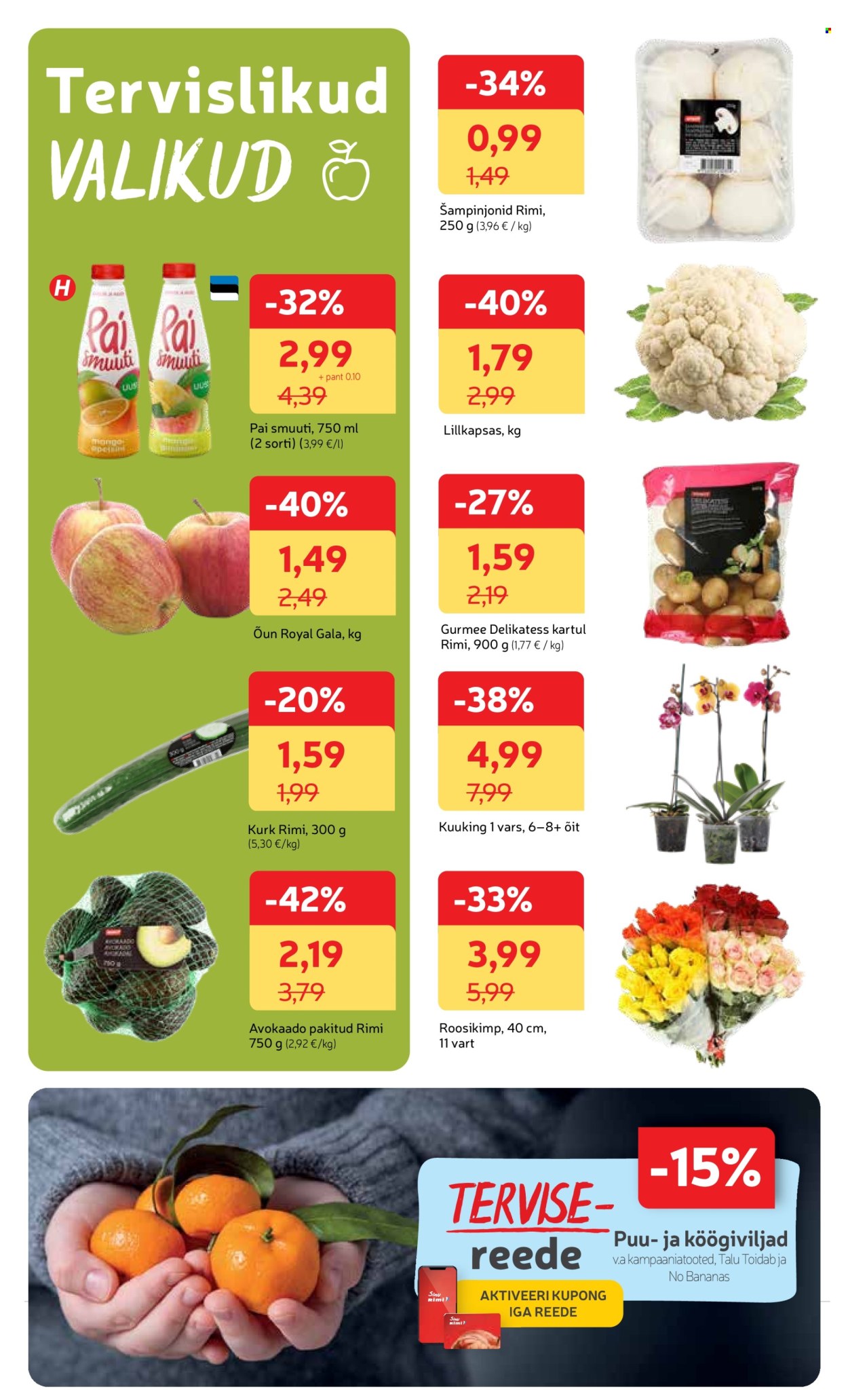 rimi - Rimi kliendileht - Kliendileht (13.01 - 19.01.2026) - page: 6