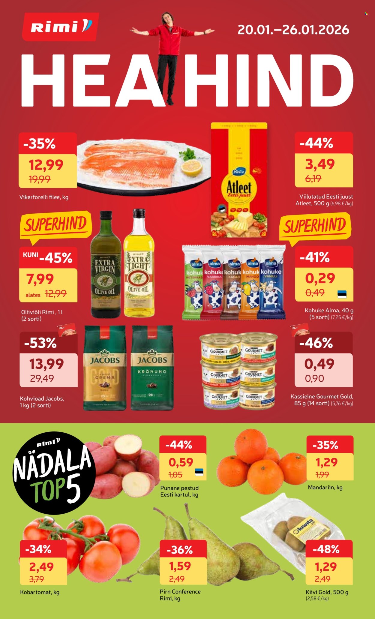rimi - Rimi kliendileht - Kliendileht (20.01 - 26.01.2026) - page: 1