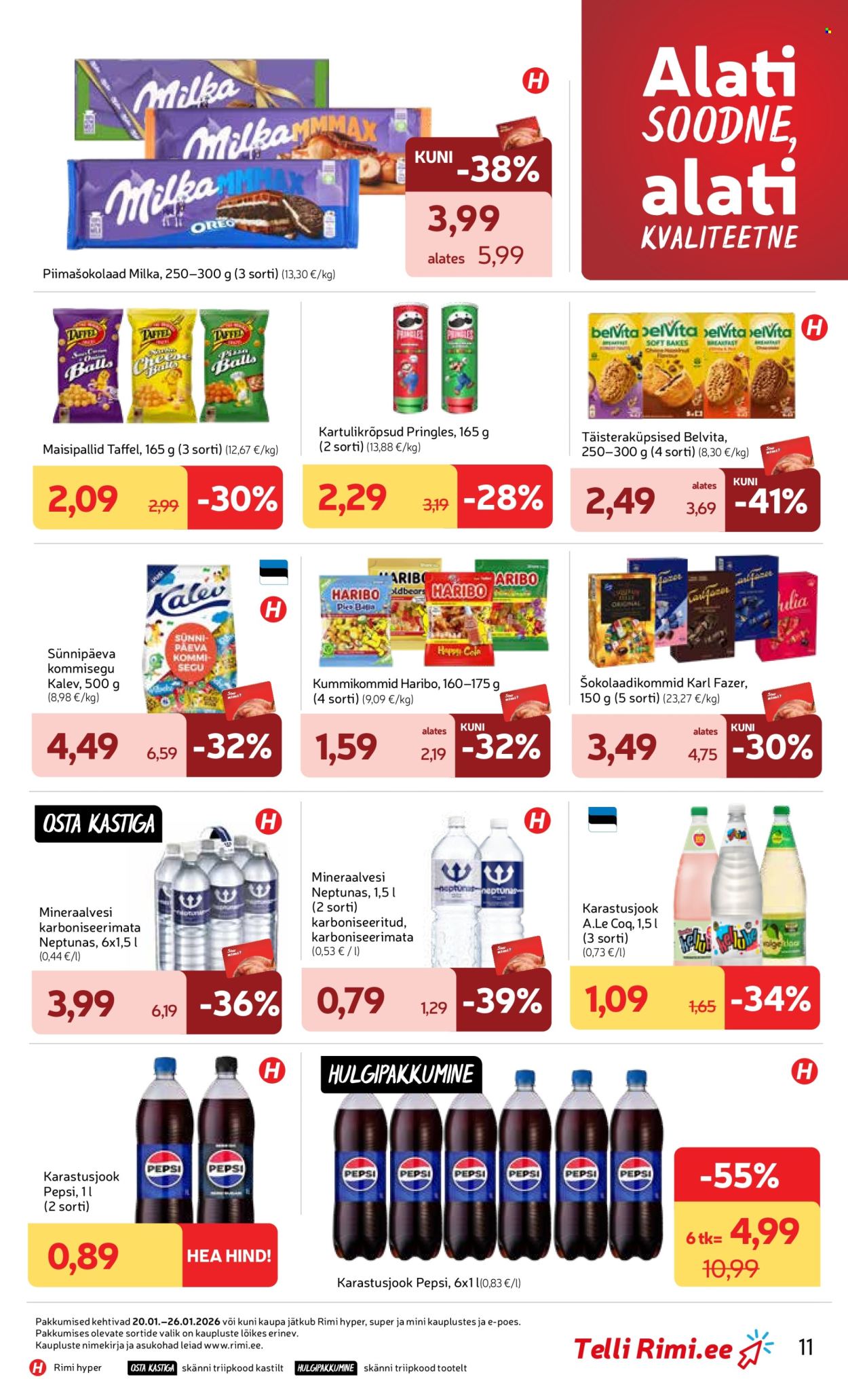 rimi - Rimi kliendileht - Kliendileht (20.01 - 26.01.2026) - page: 11