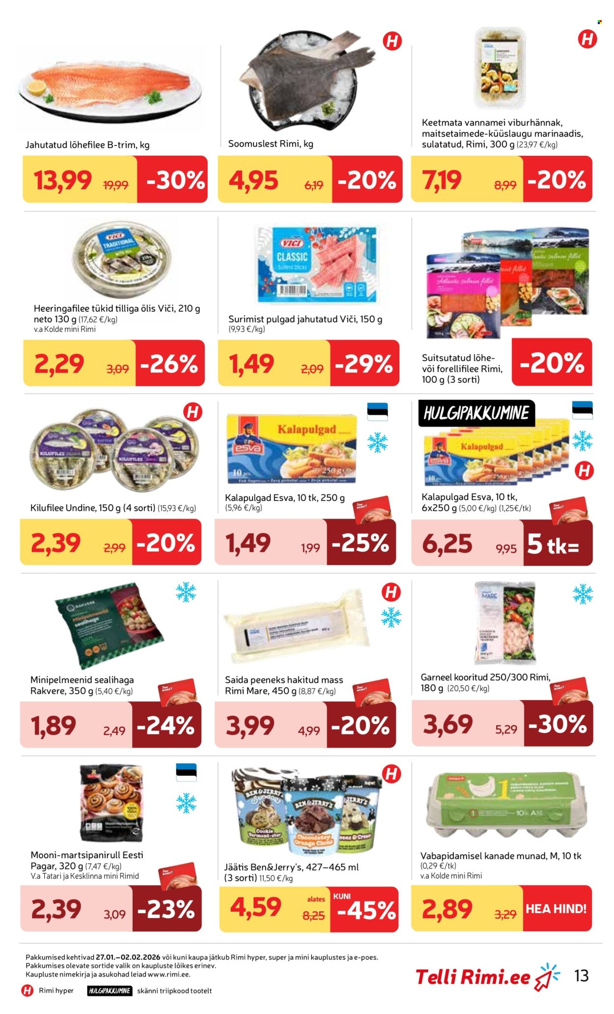 rimi - Rimi kliendileht - Kliendileht (27.01 - 2.02.2026) - page: 13