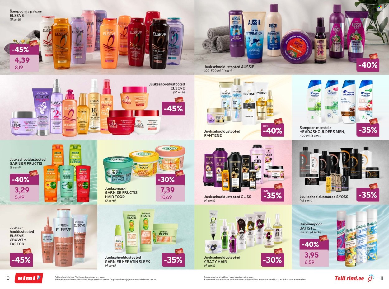 rimi - Rimi kliendileht - Ilu Heaks kataloog (3.02 - 2.03.2026) - page: 6