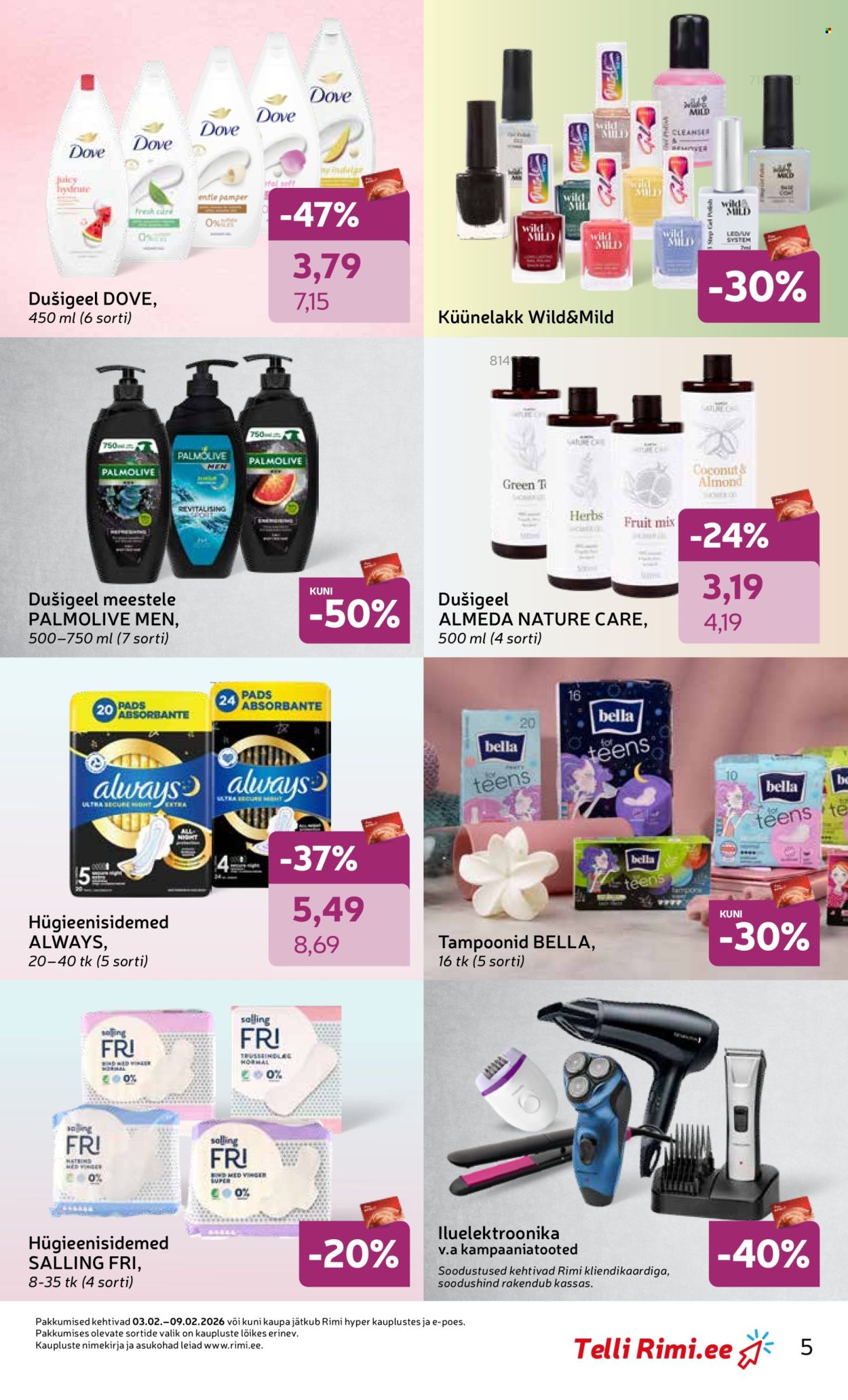 rimi - Rimi kliendileht - Kliendileht (3.02 - 9.02.2026) - page: 5