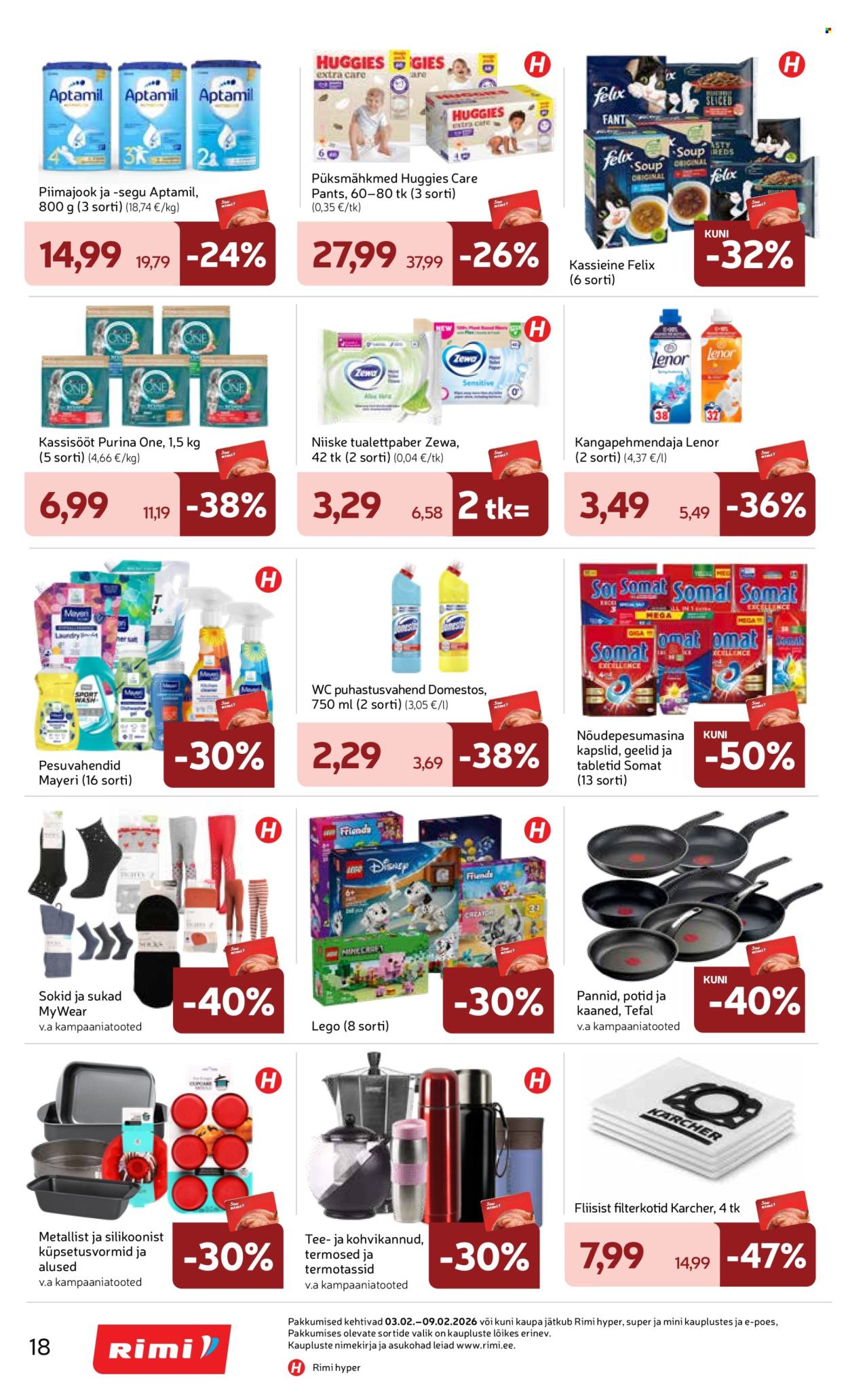 rimi - Rimi kliendileht - Kliendileht (3.02 - 9.02.2026) - page: 18