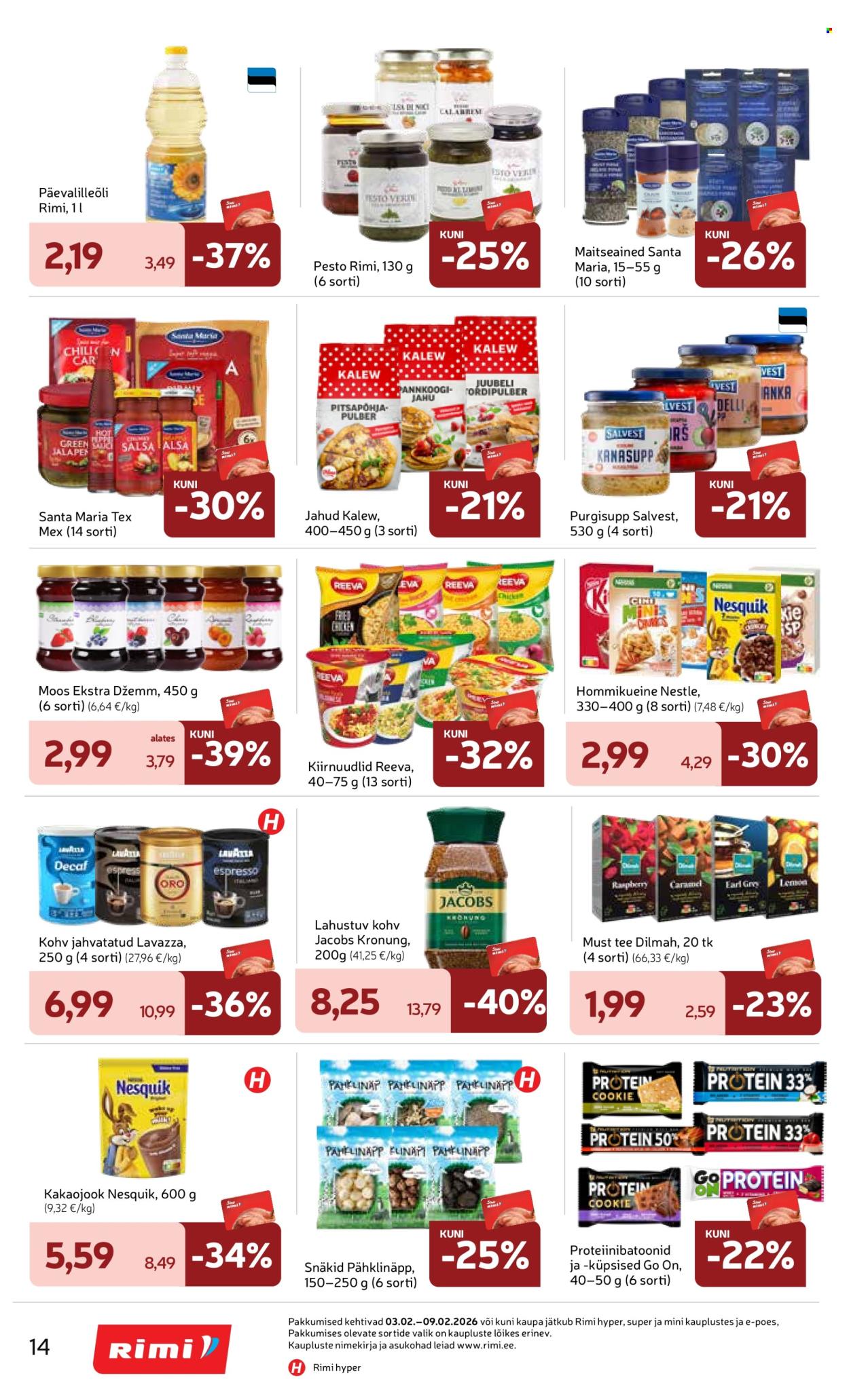 rimi - Rimi kliendileht - Kliendileht (3.02 - 9.02.2026) - page: 14