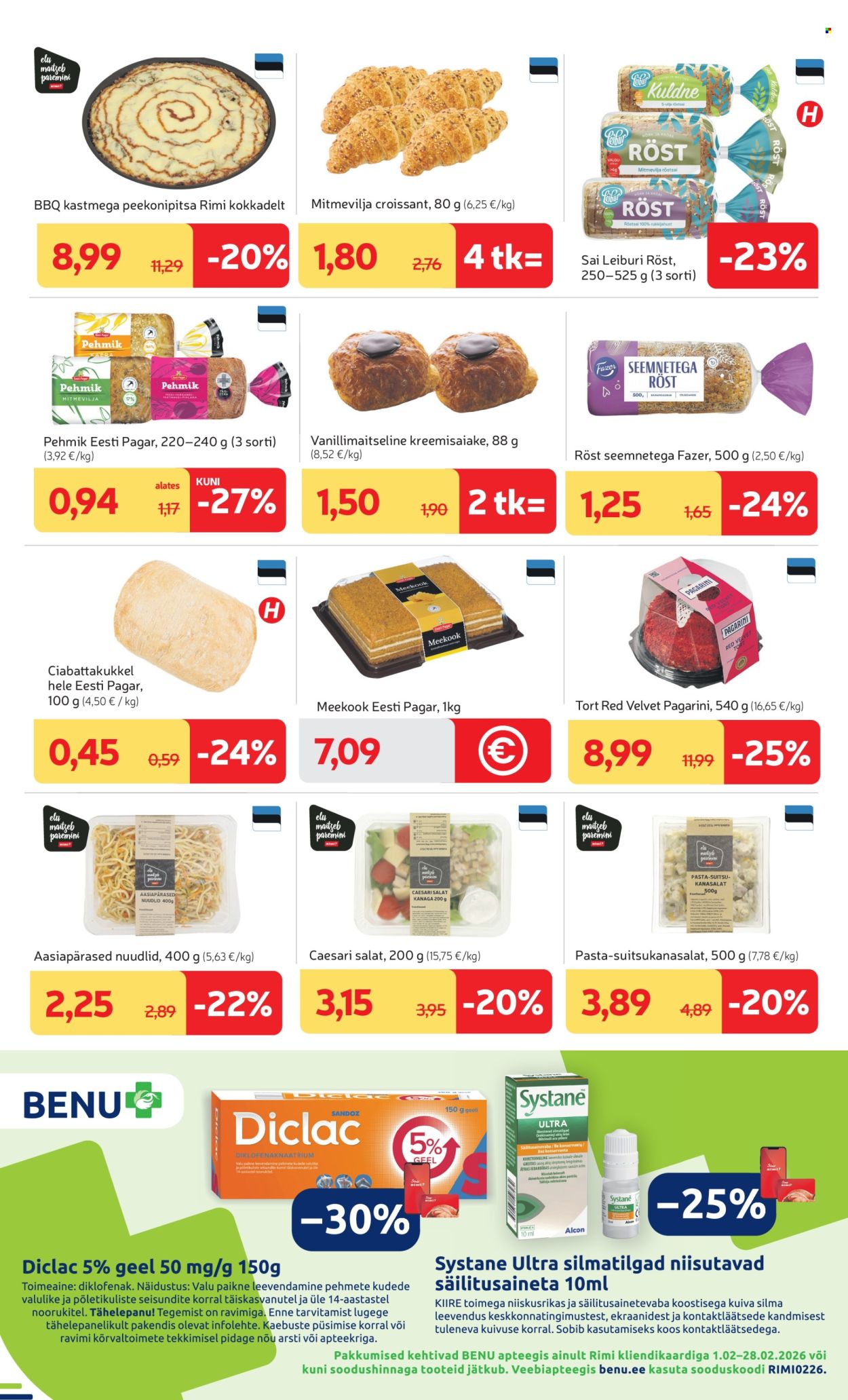 rimi - Rimi kliendileht - Kliendileht (10.02 - 16.02.2026) - page: 8