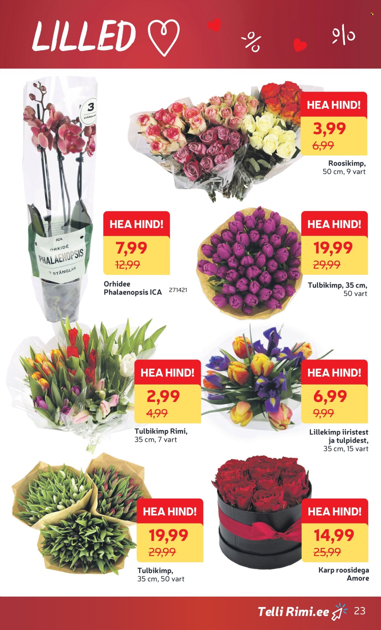 rimi - Rimi kliendileht - Kliendileht (10.02 - 16.02.2026) - page: 23