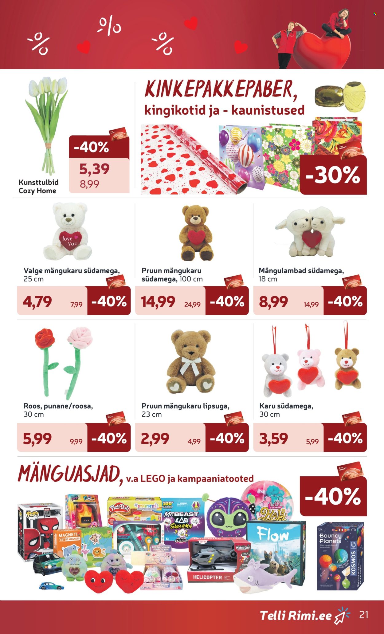 rimi - Rimi kliendileht - Kliendileht (10.02 - 16.02.2026) - page: 21