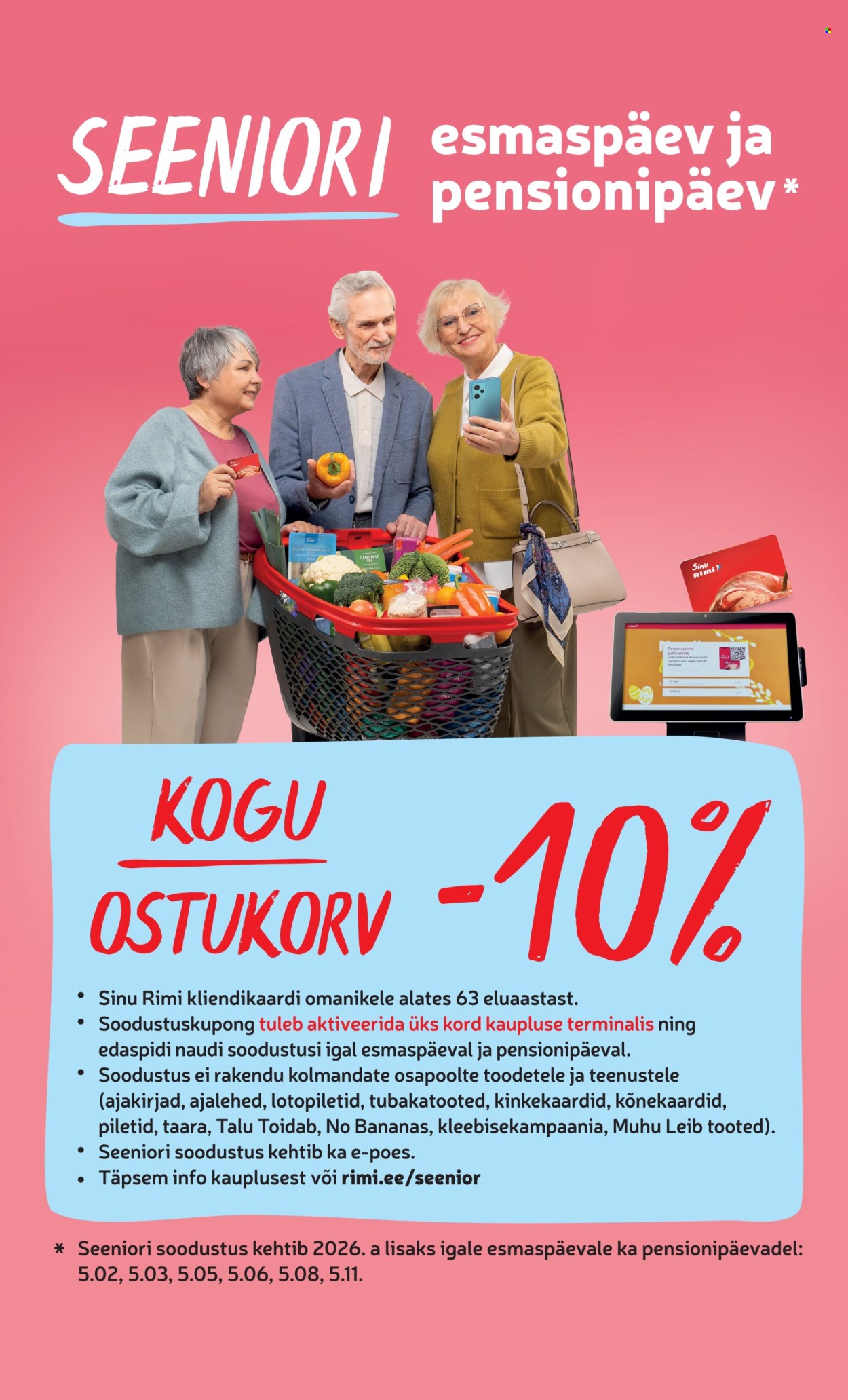 rimi - Rimi kliendileht - Kliendileht (10.02 - 16.02.2026) - page: 17