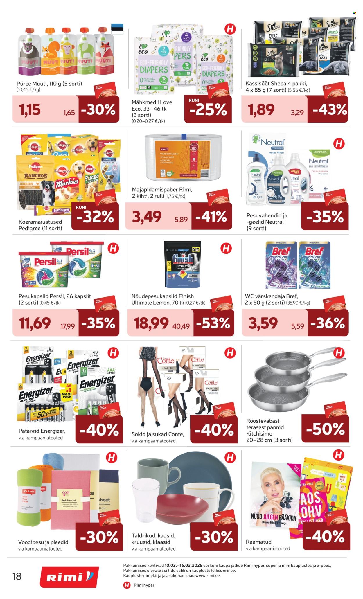 rimi - Rimi kliendileht - Kliendileht (10.02 - 16.02.2026) - page: 18