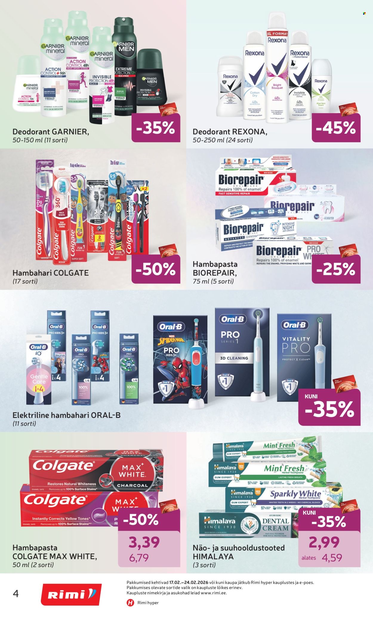 rimi - Rimi kliendileht - Kliendileht (17.02 - 23.02.2026) - page: 4