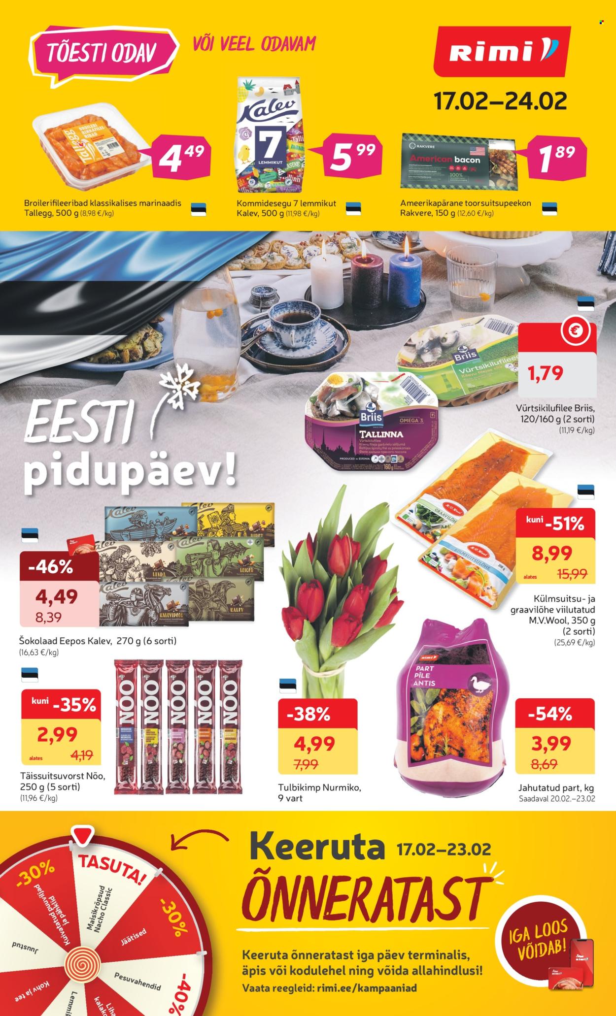 rimi - Rimi kliendileht - Kliendileht (17.02 - 23.02.2026) - page: 22