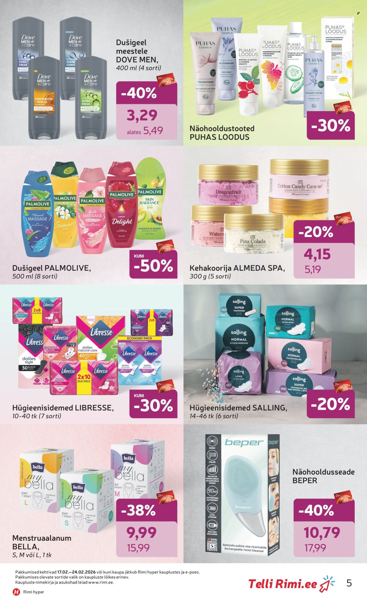 rimi - Rimi kliendileht - Kliendileht (17.02 - 23.02.2026) - page: 5