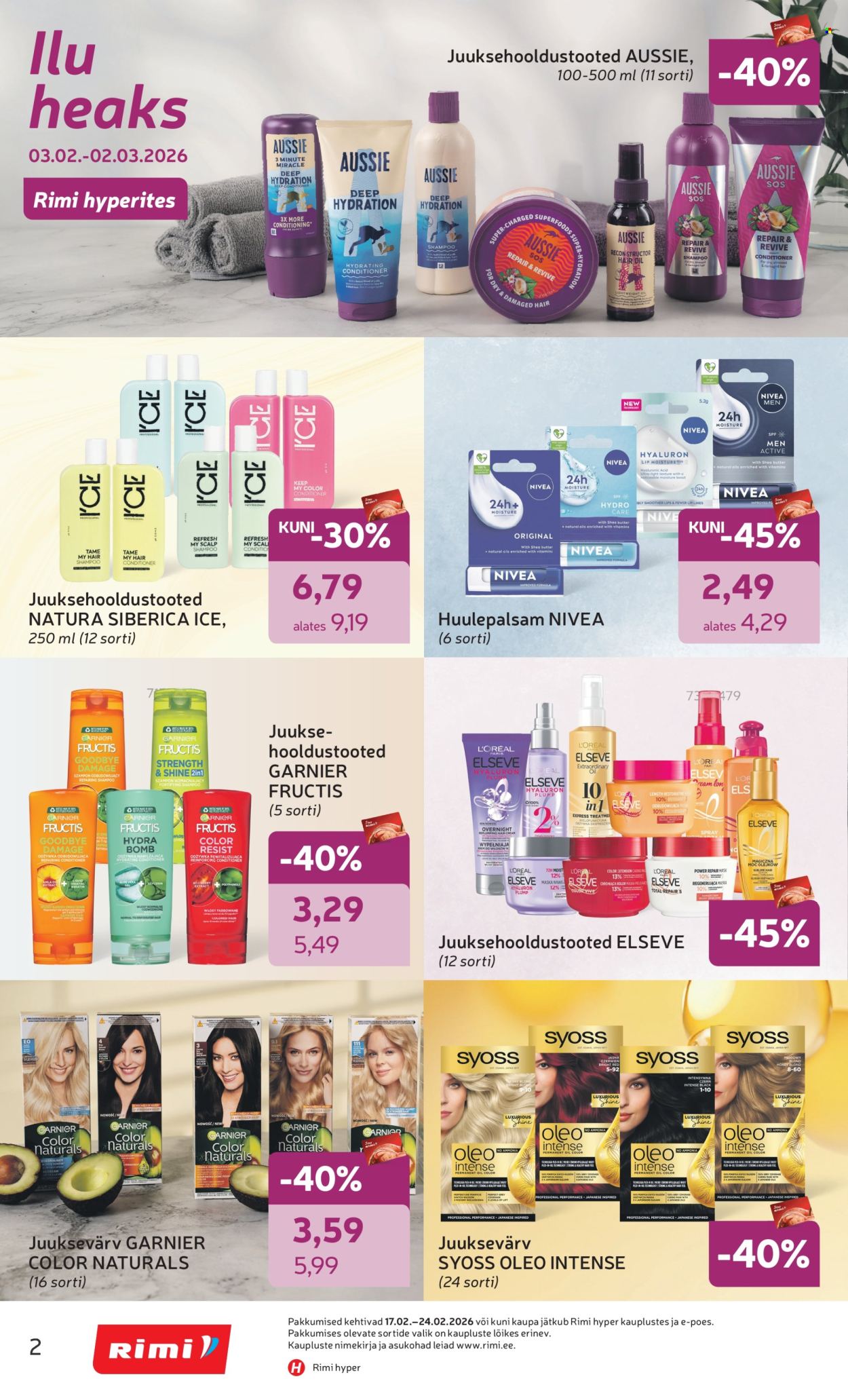 rimi - Rimi kliendileht - Kliendileht (17.02 - 23.02.2026) - page: 2