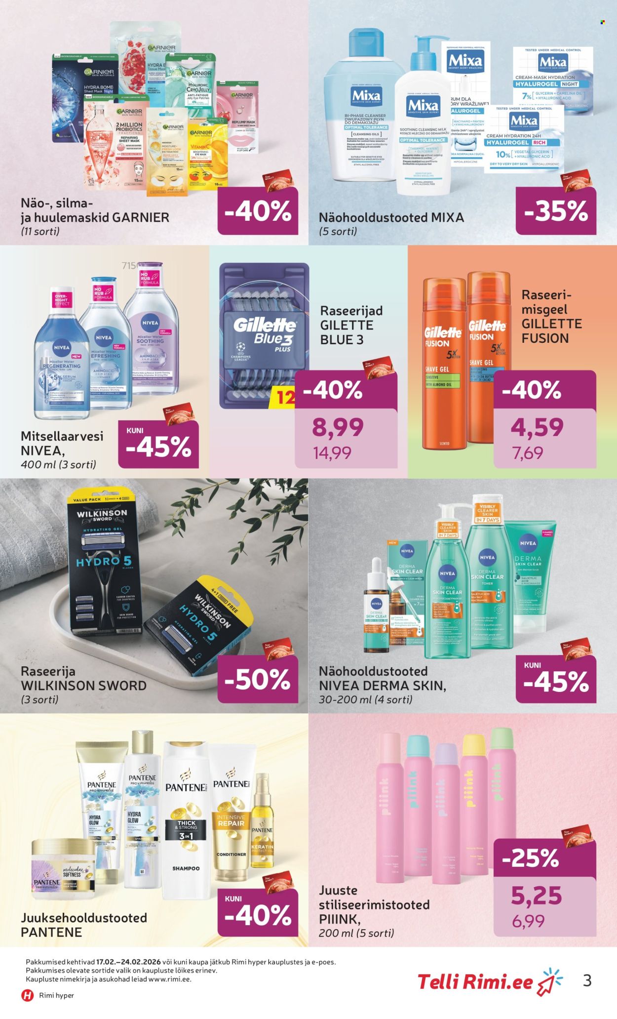 rimi - Rimi kliendileht - Kliendileht (17.02 - 23.02.2026) - page: 3