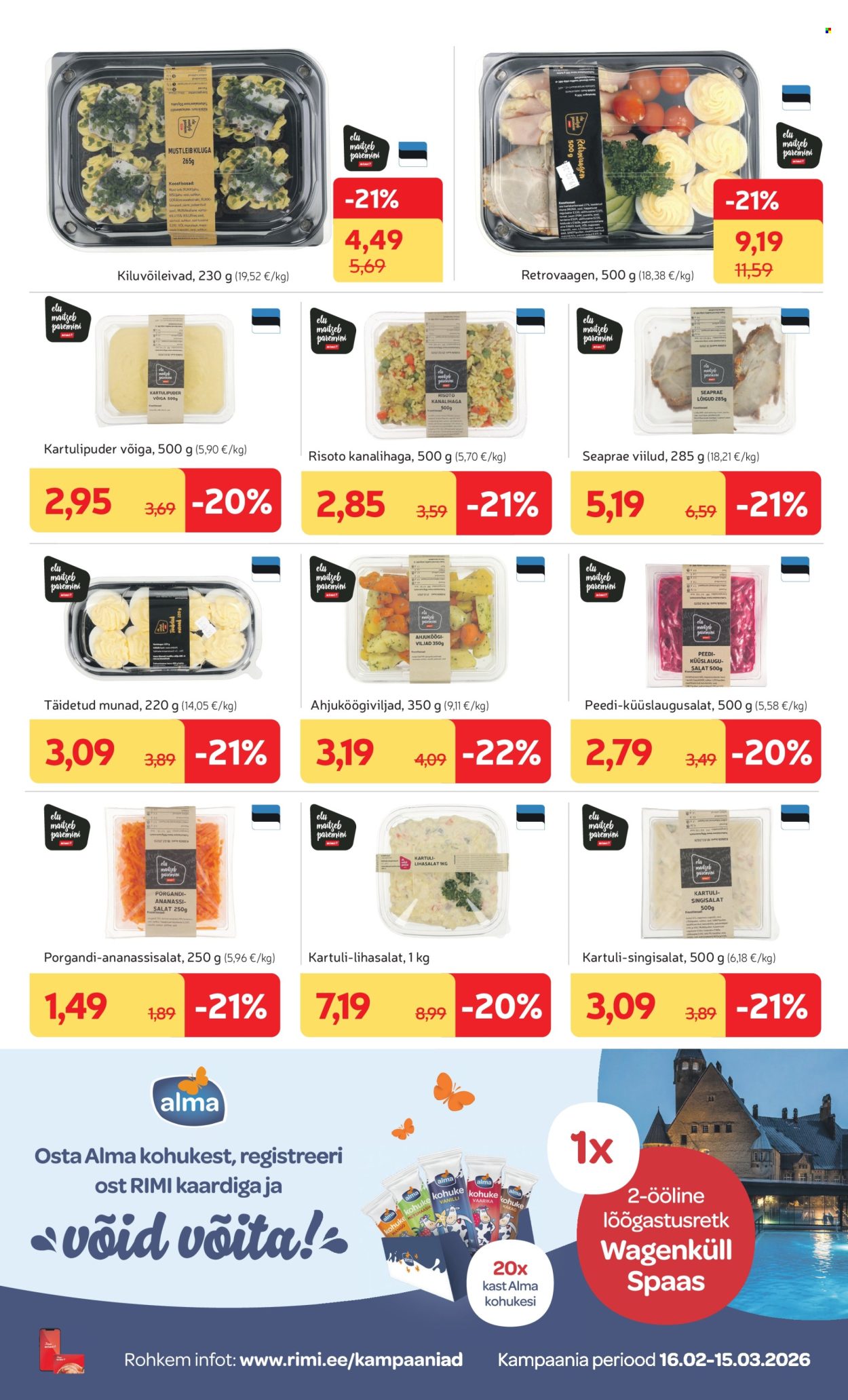 rimi - Rimi kliendileht - Kliendileht (17.02 - 23.02.2026) - page: 10