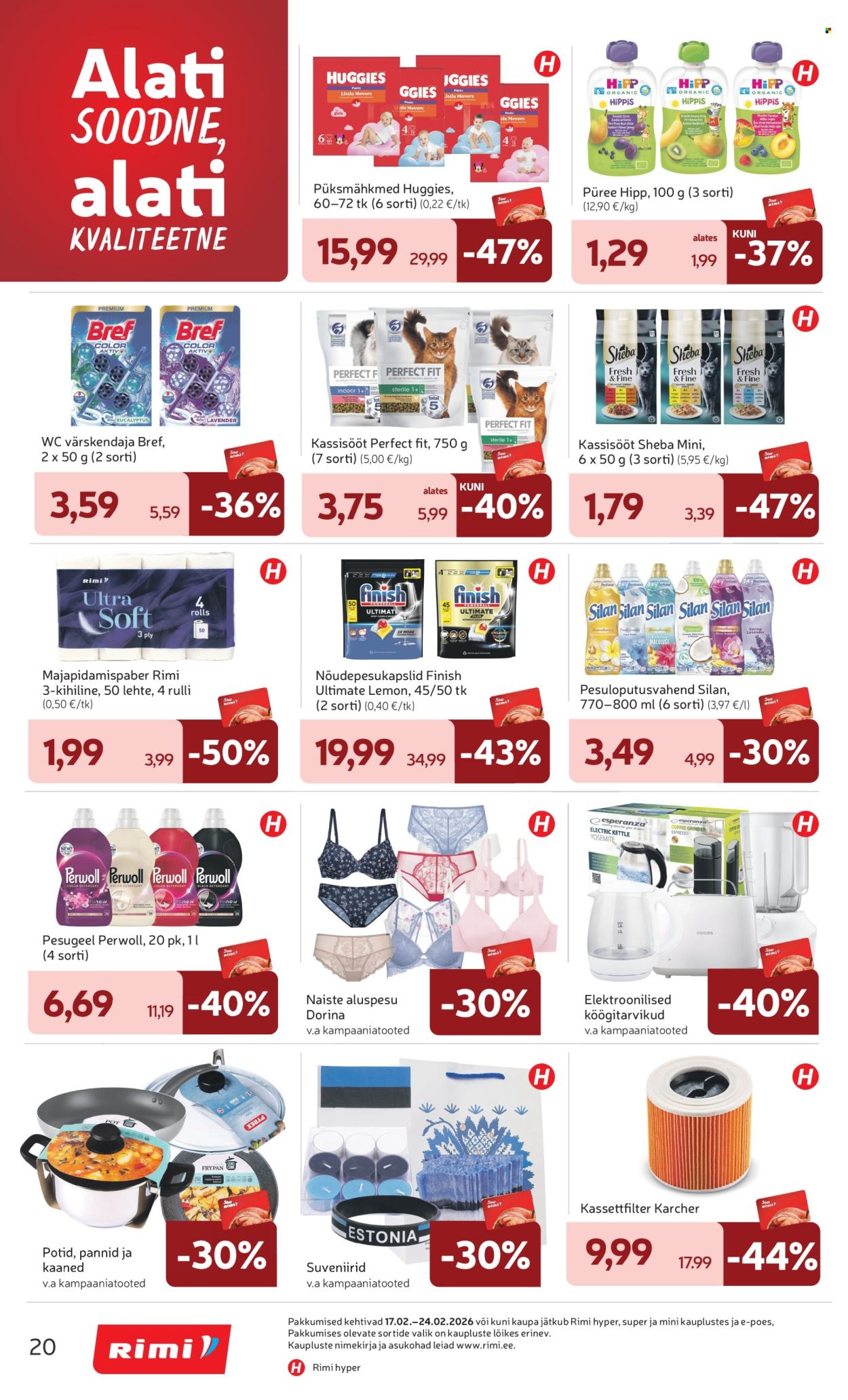 rimi - Rimi kliendileht - Kliendileht (17.02 - 23.02.2026) - page: 20