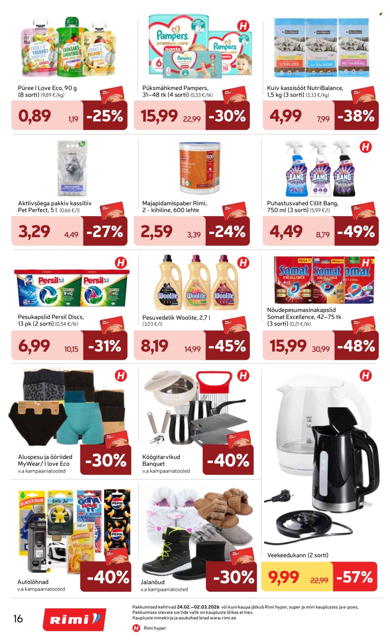 rimi - Rimi kliendileht - Kliendileht (24.02 - 3.03.2026) - page: 16