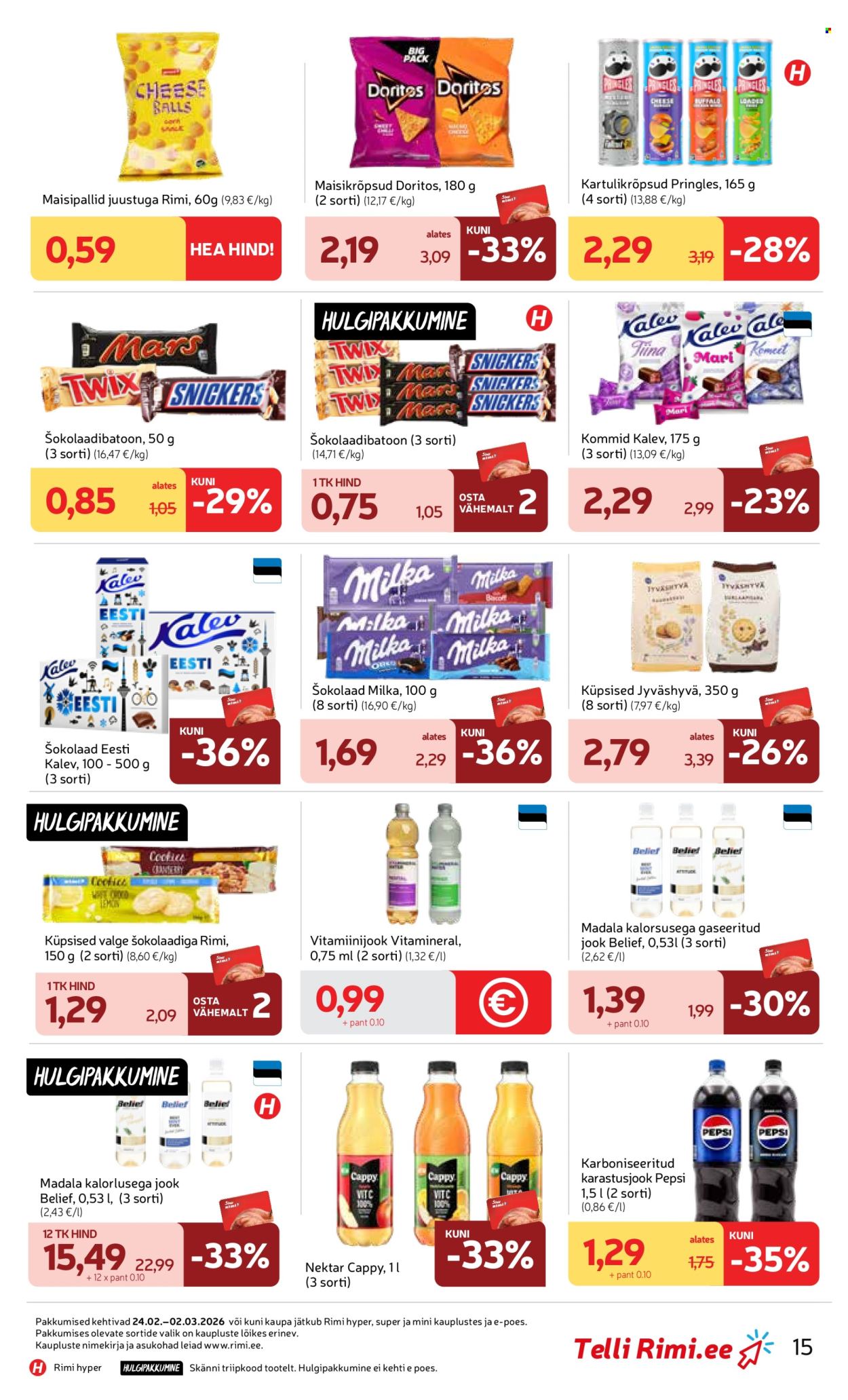 rimi - Rimi kliendileht - Kliendileht (24.02 - 3.03.2026) - page: 15