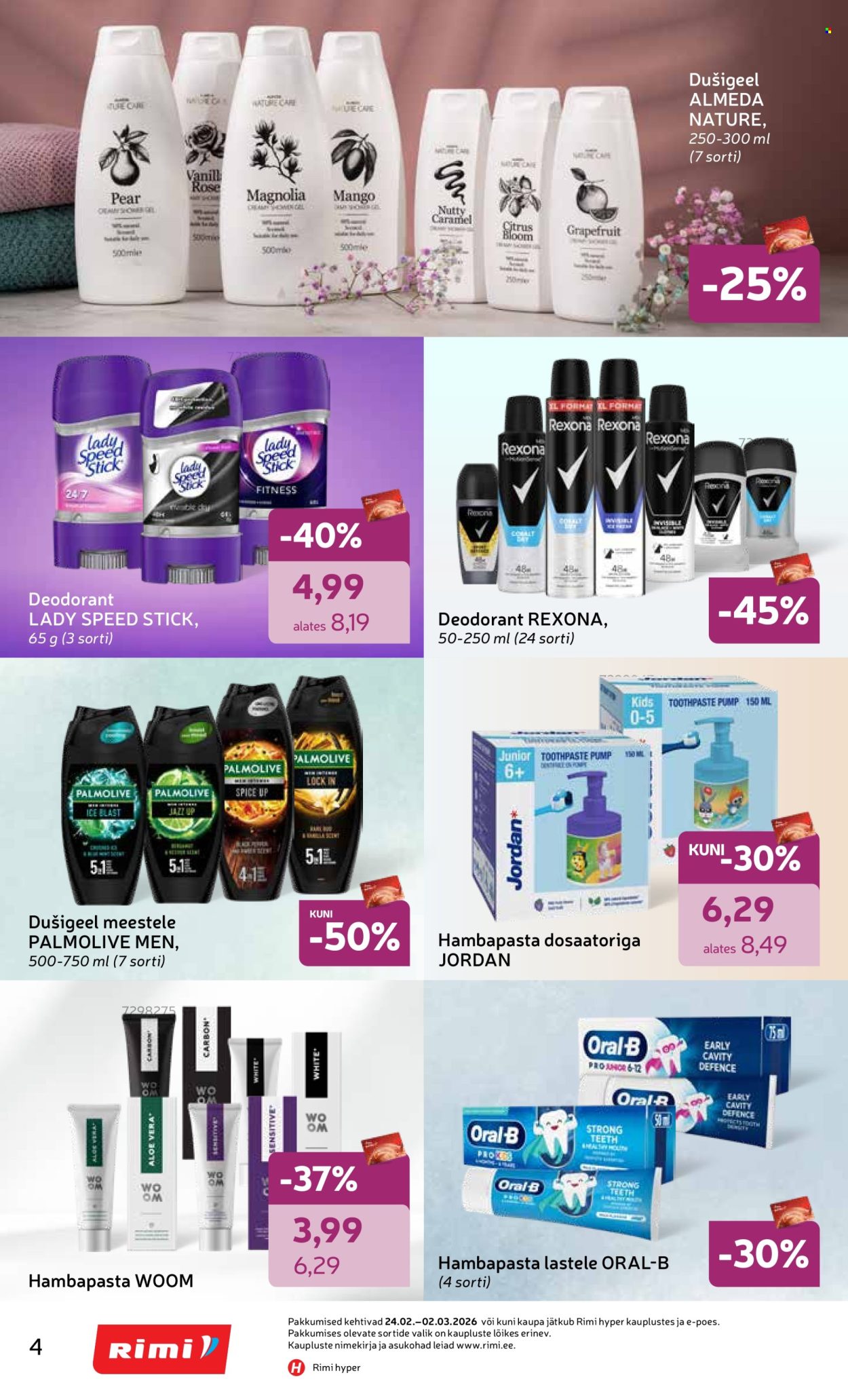 rimi - Rimi kliendileht - Kliendileht (24.02 - 3.03.2026) - page: 4