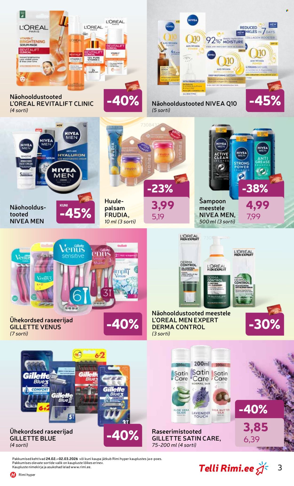 rimi - Rimi kliendileht - Kliendileht (24.02 - 3.03.2026) - page: 3