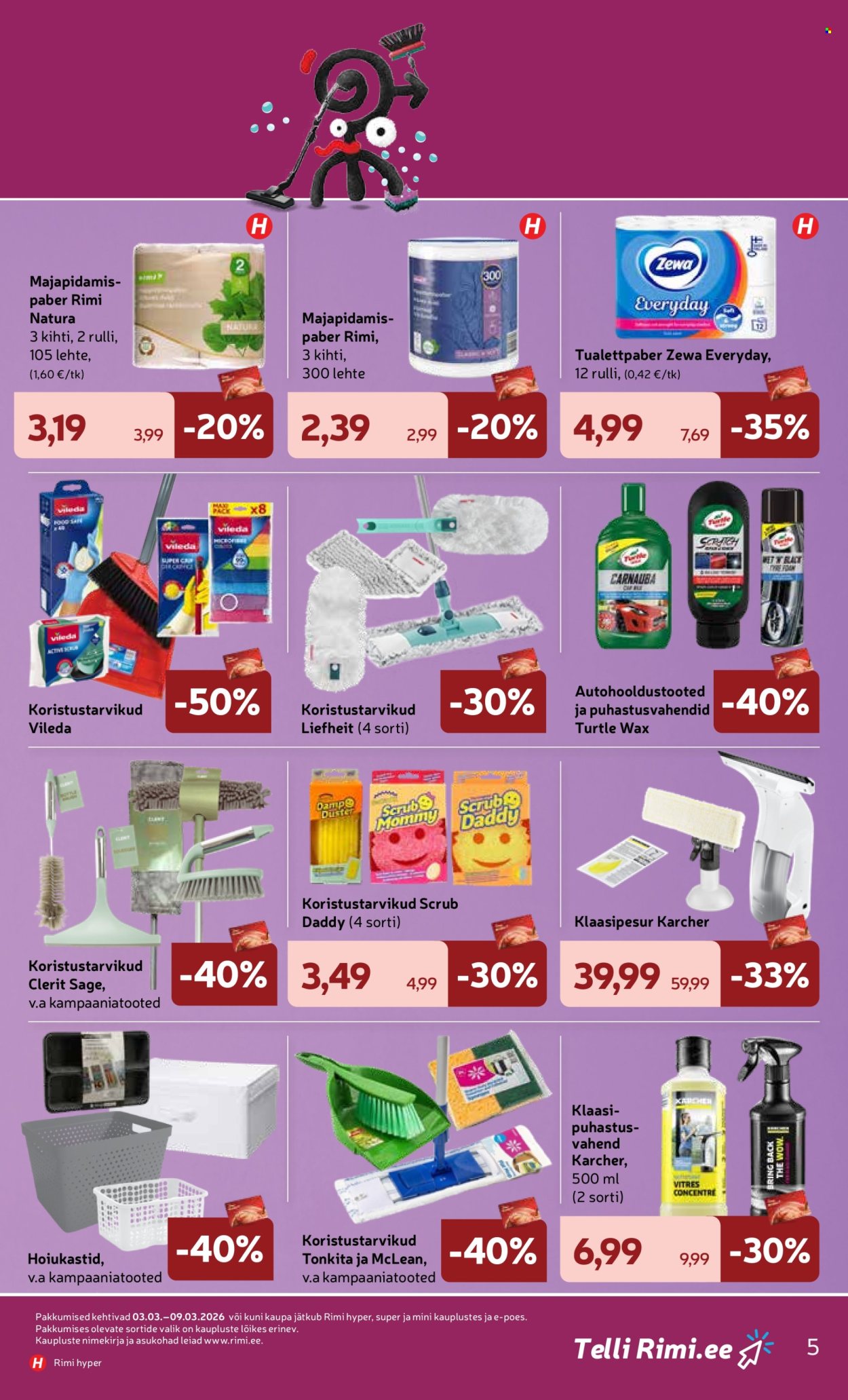 rimi - Rimi kliendileht - Kliendileht (3.03 - 9.03.2026) - page: 5