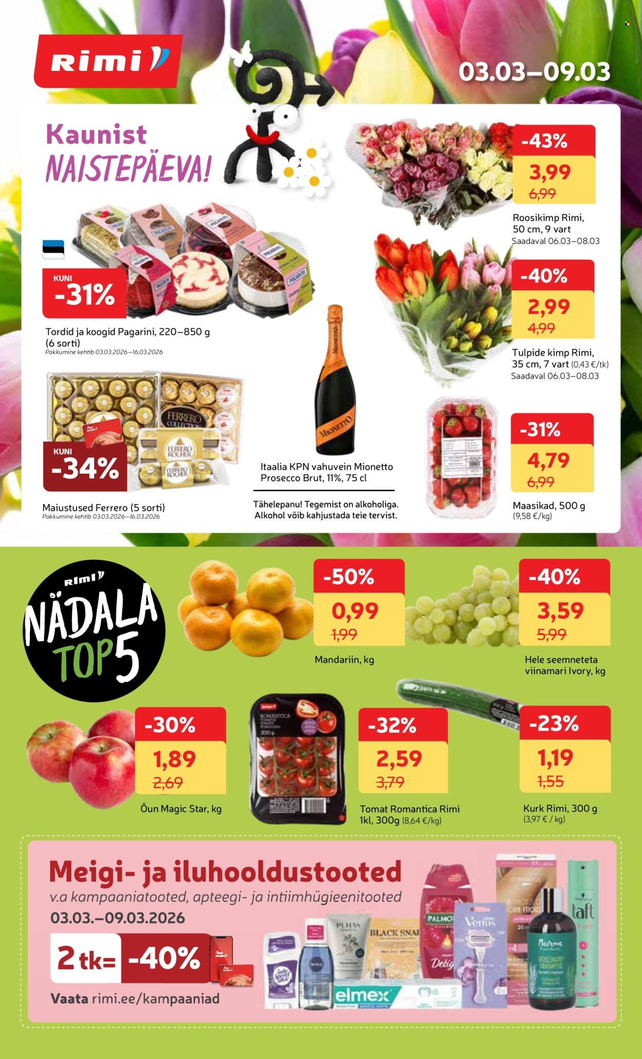 rimi - Rimi kliendileht - Kliendileht (3.03 - 9.03.2026) - page: 26